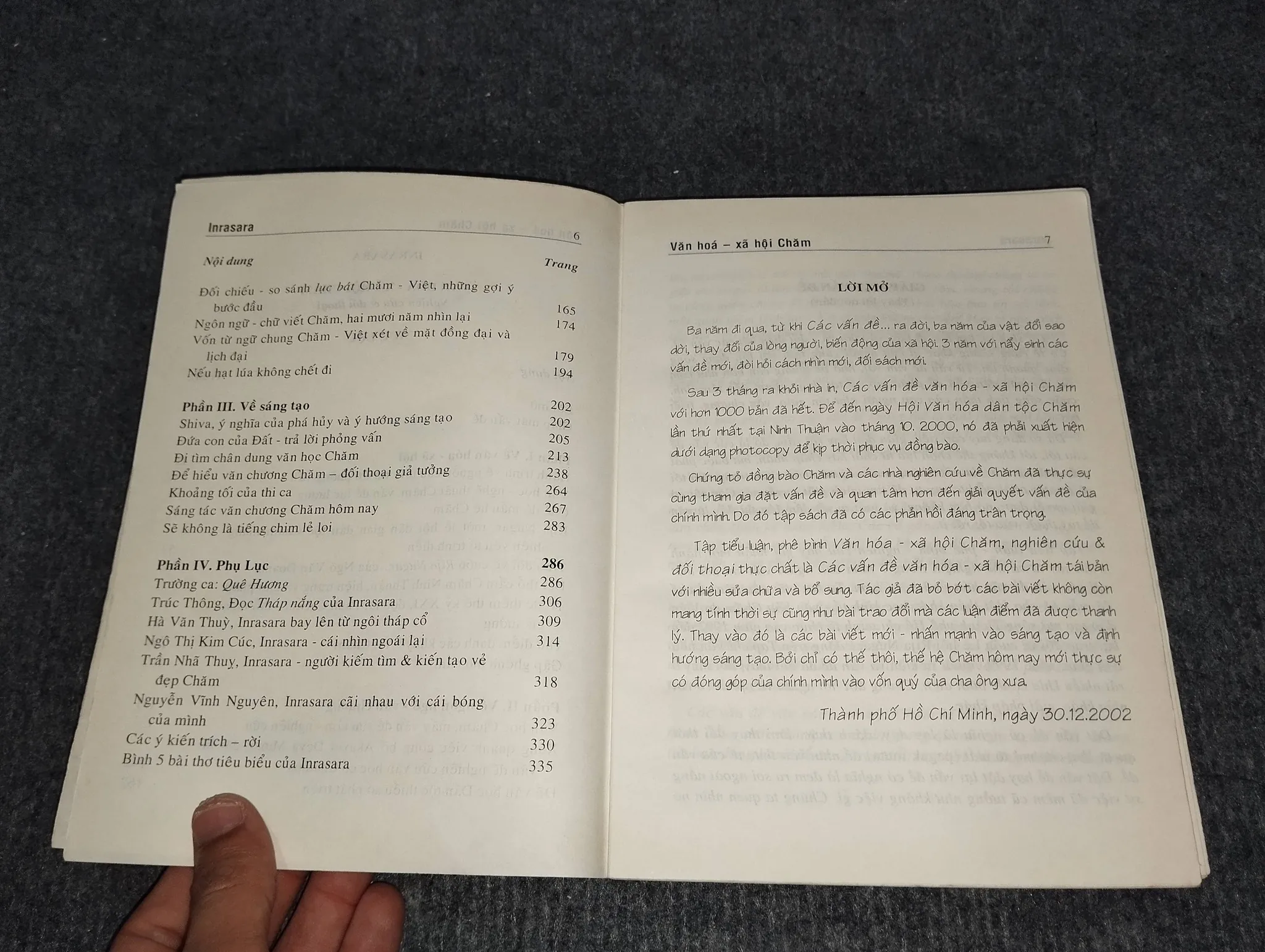 VĂN HOÁ - XÃ HỘI CHĂM NGHIÊN CỨU & ĐỐI THOẠI 992519
