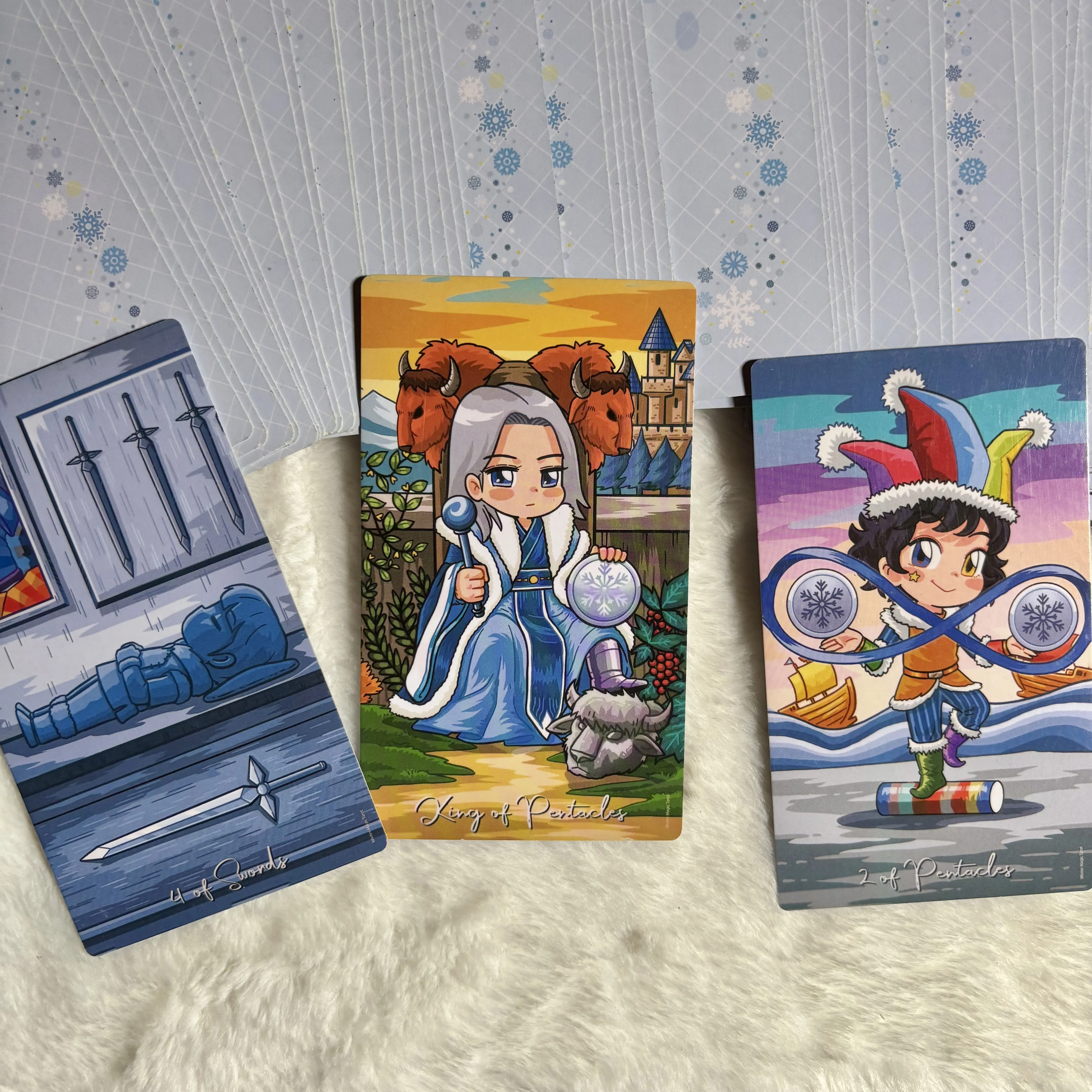 (Size Gốc) Bộ Bài Winter Magic Tarot M3 751446