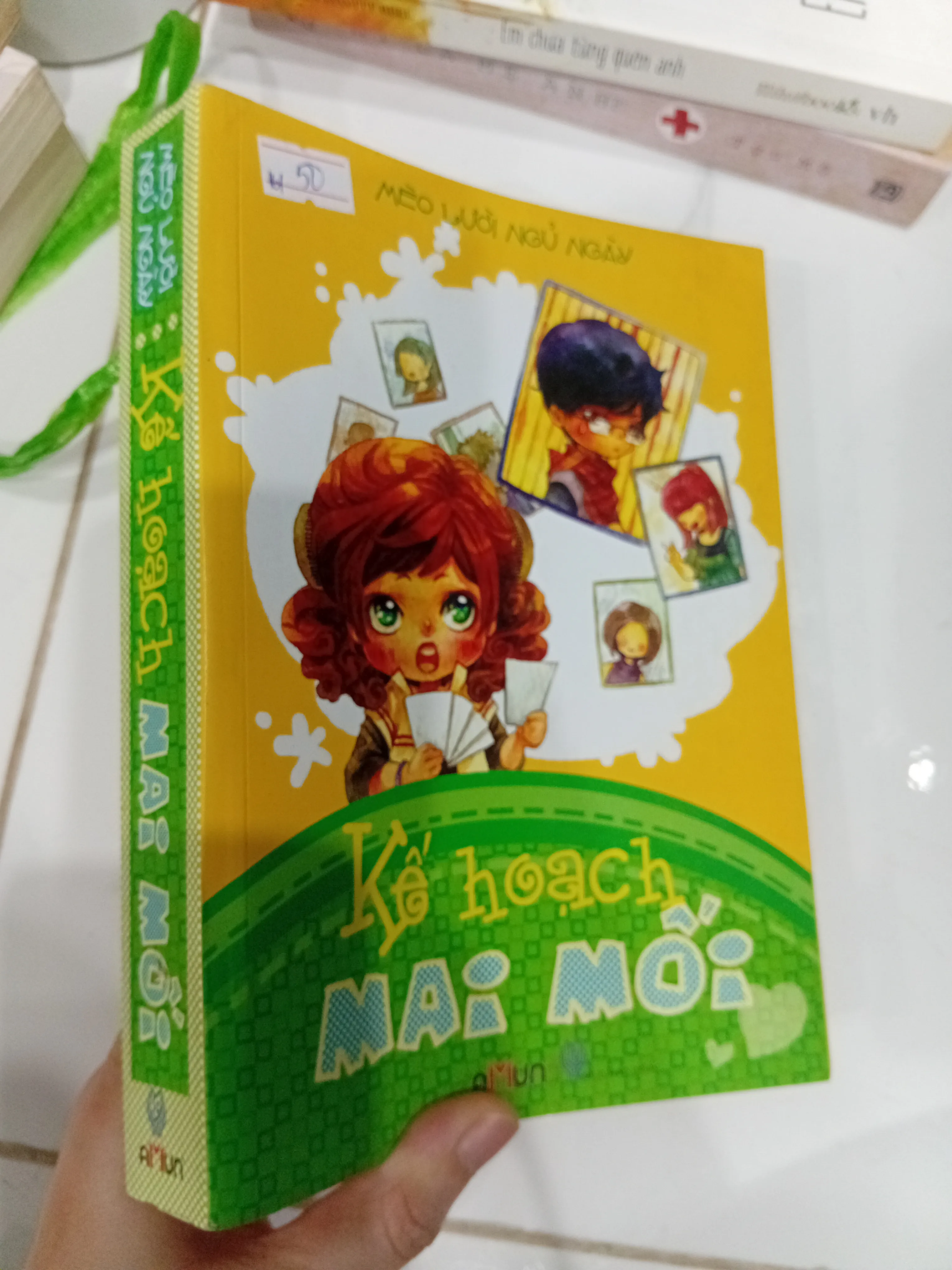 Sách Kế hoạch mai mối