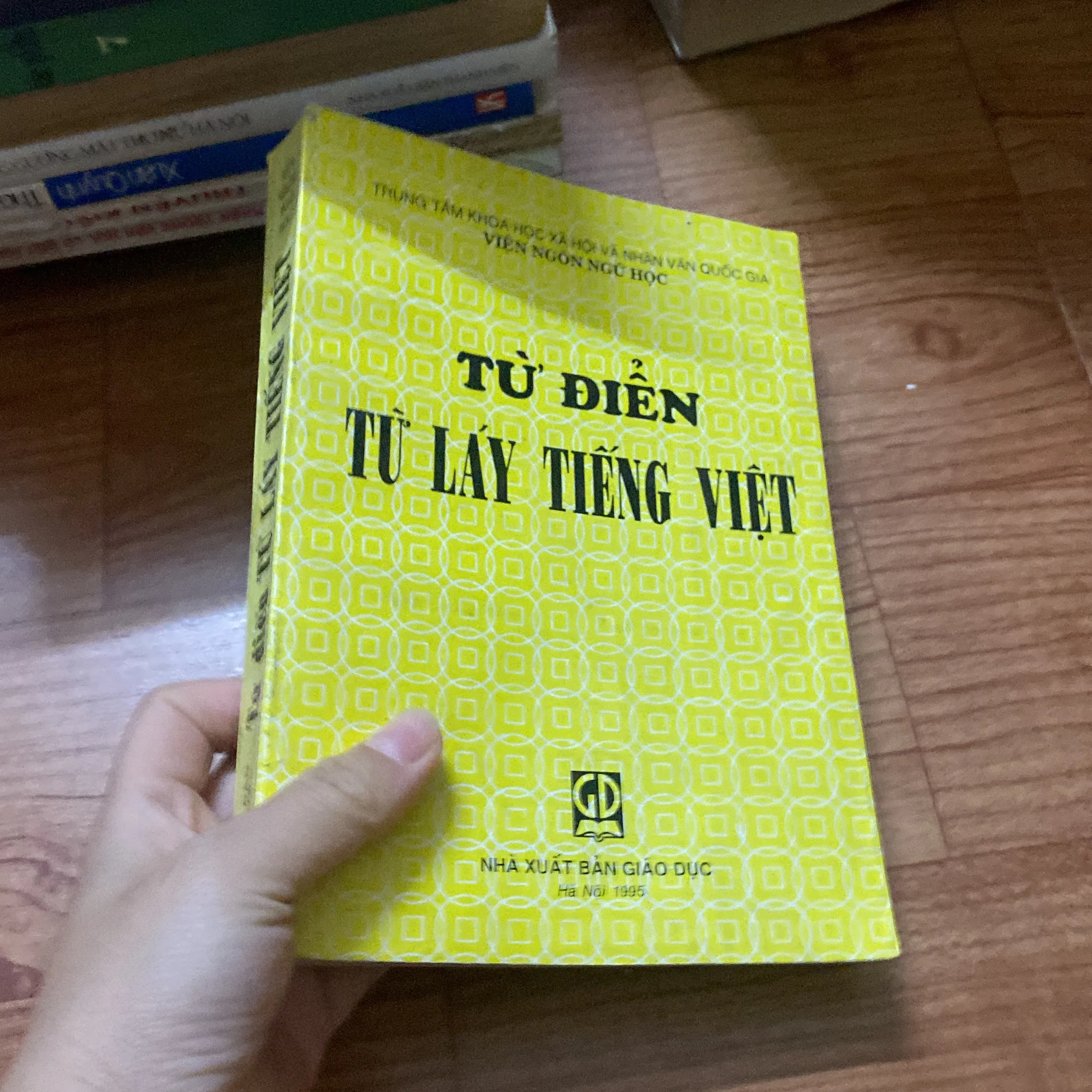Từ điển từ láy Tiếng Việt 755335