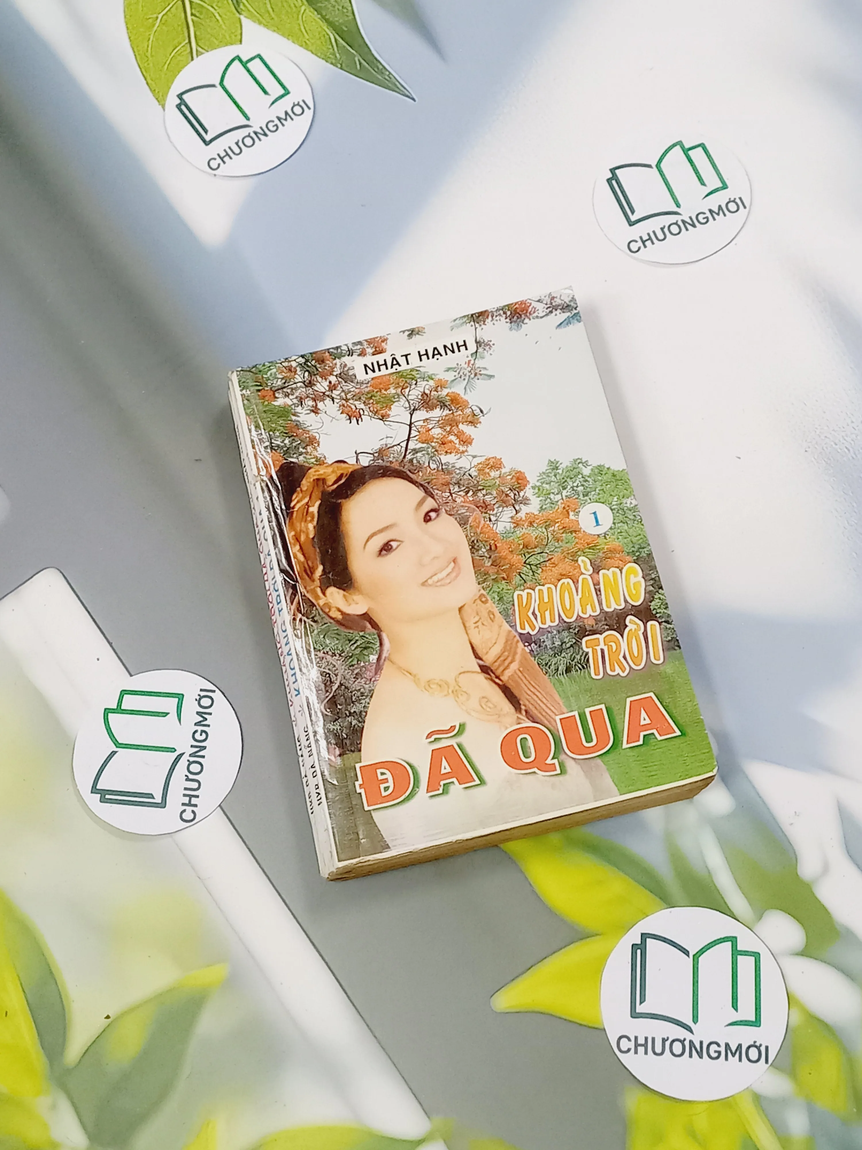 Bộ Khoảng Trời Đã Qua 1,2 - Nhật Hạnh