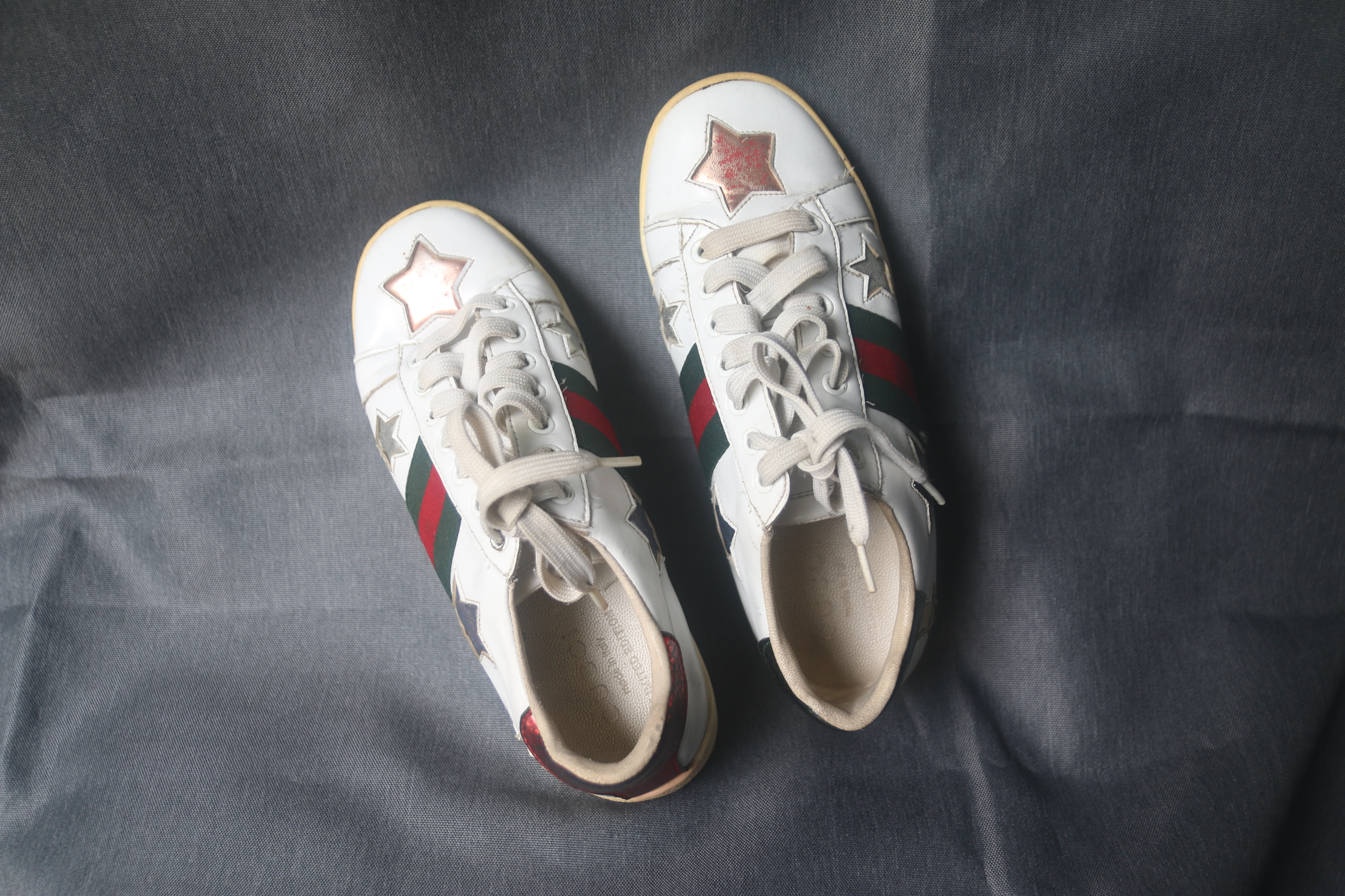 Giày Sneaker Gucci size 36