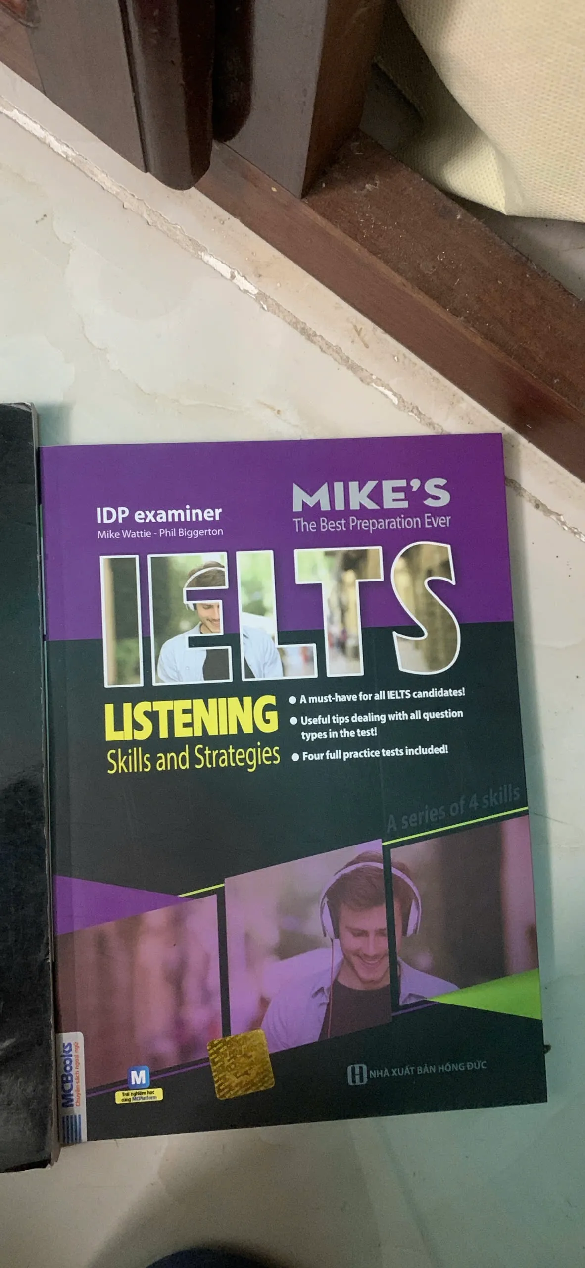 Mike’s IELTS Listening – Skills and Strategies