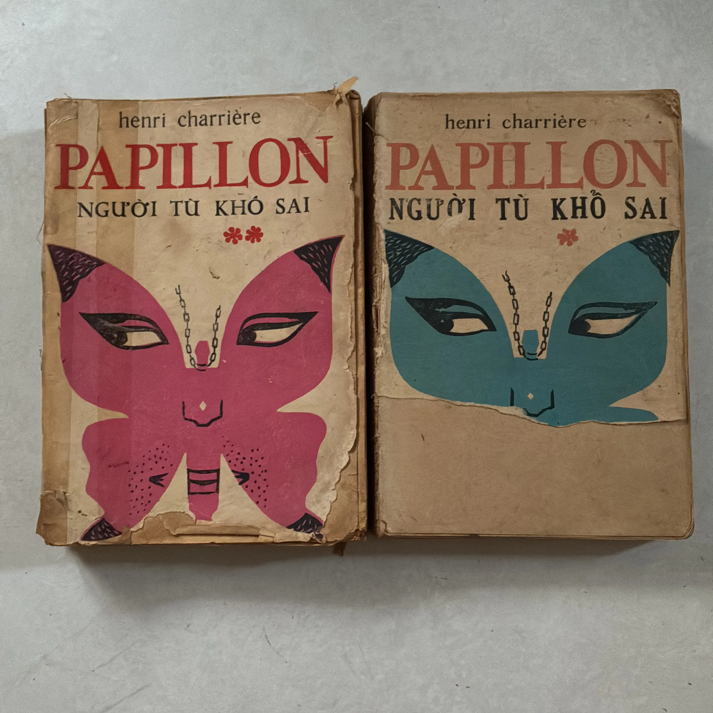 Papillon người tù khổ sai (Bộ 2 tập)