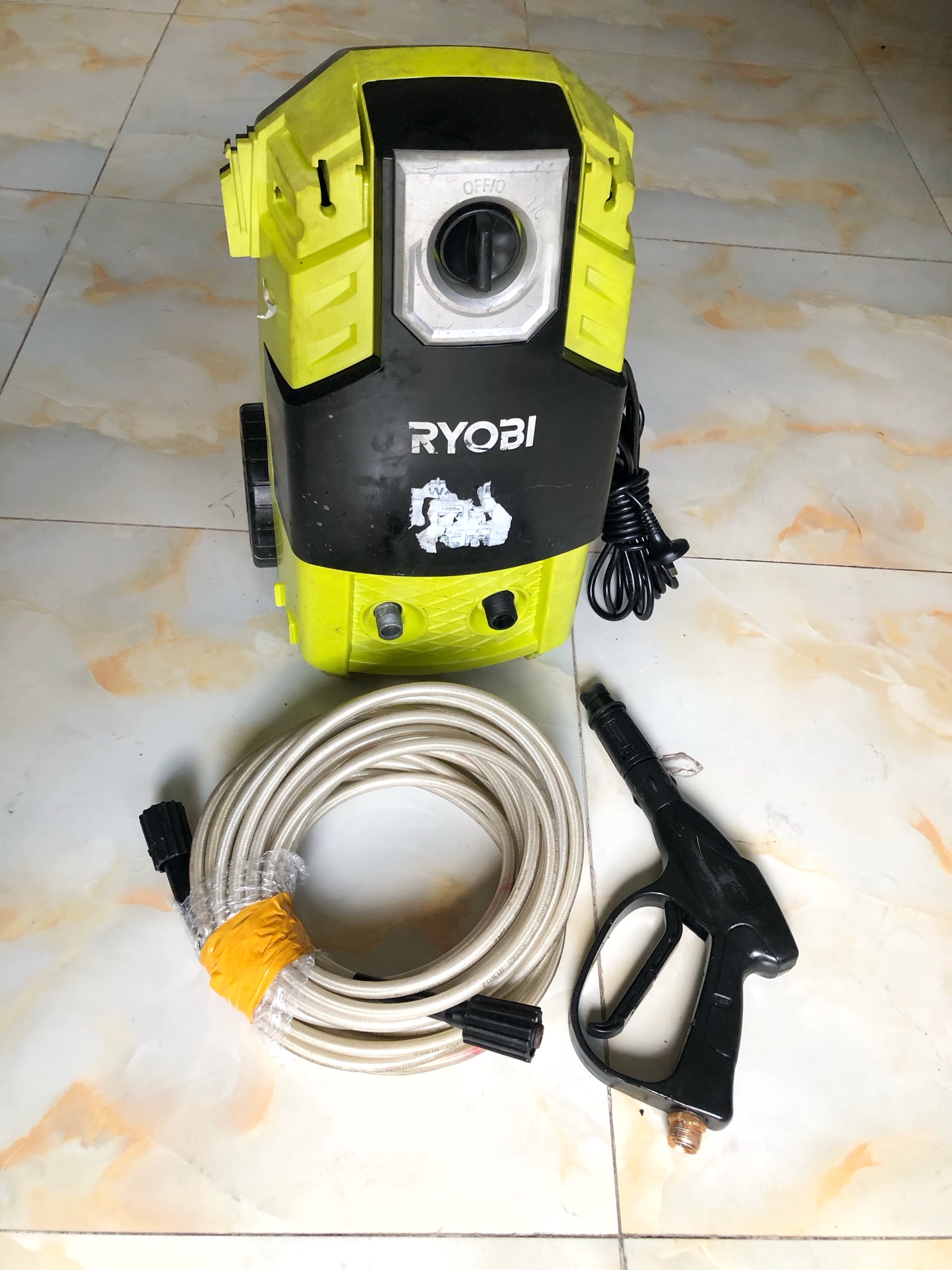 MÁY RỬA XE RYOBI ÚC CHÍNH HÃNG