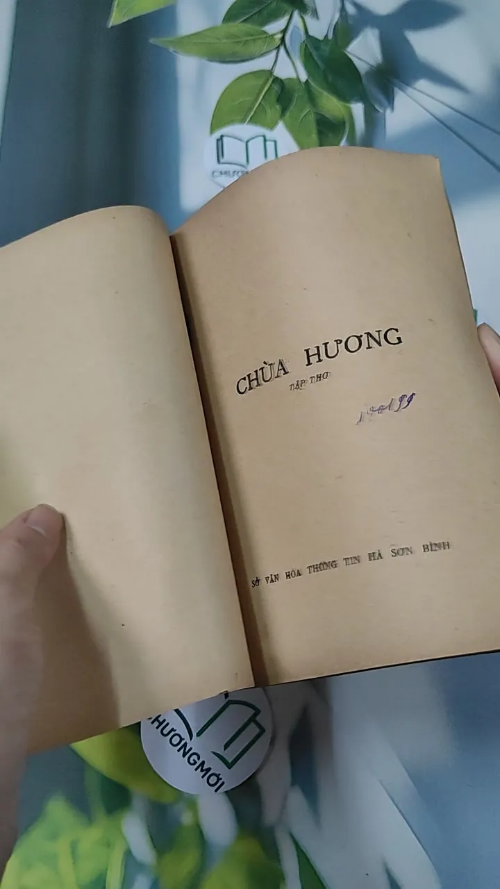 [XƯA] Tập Thơ Chùa Hương (1989) - Nguyễn Nhược Pháp 776009