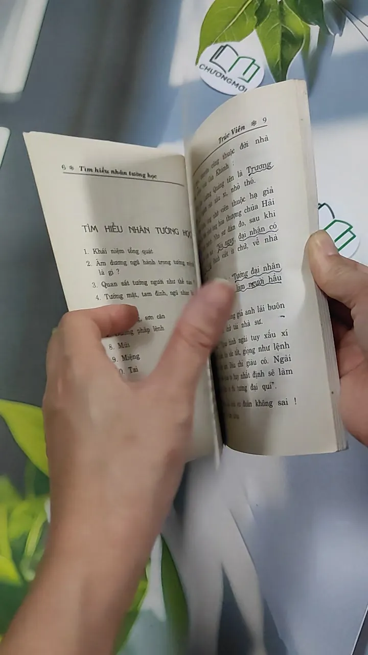 Tìm Hiểu Nhân Tướng Học - Trúc Viên 776142