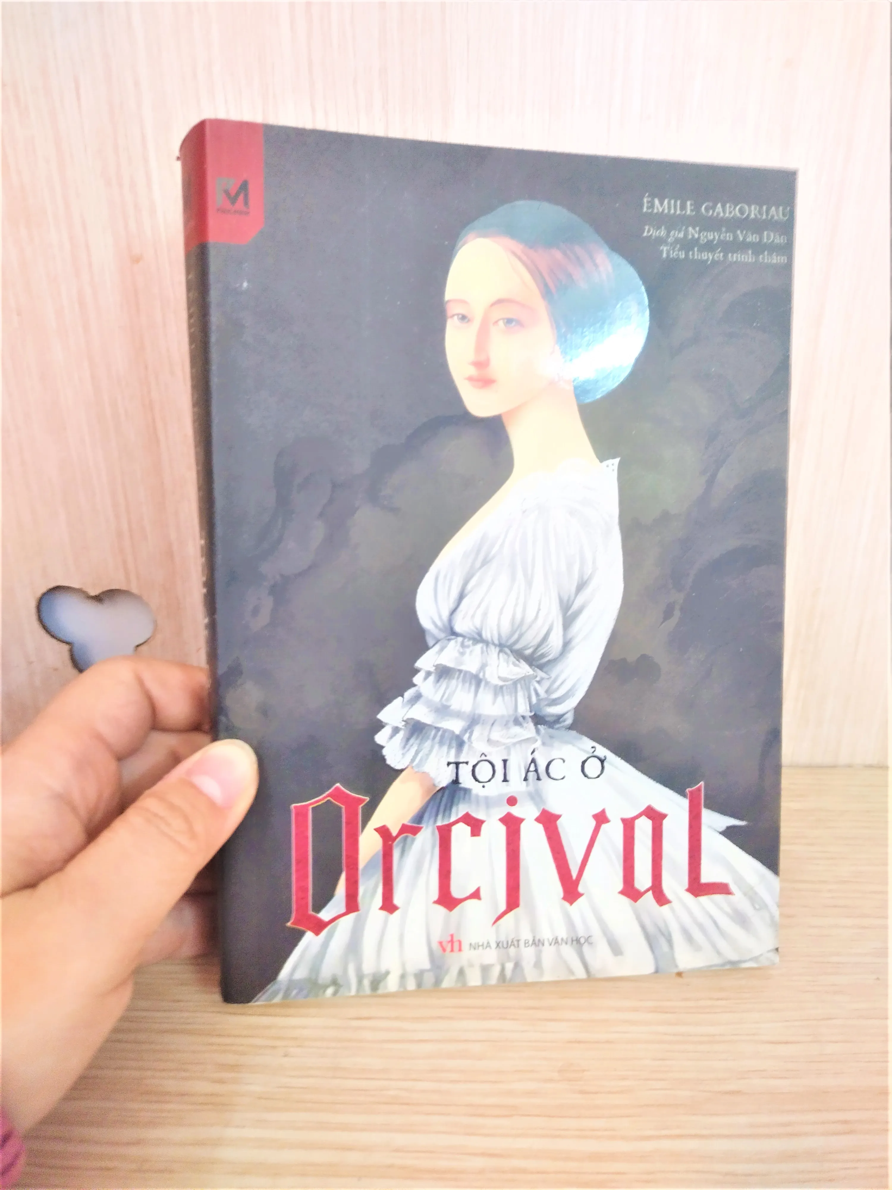 Sách: Tội Ác Ở Orcival - TG: Émile Gaboriau