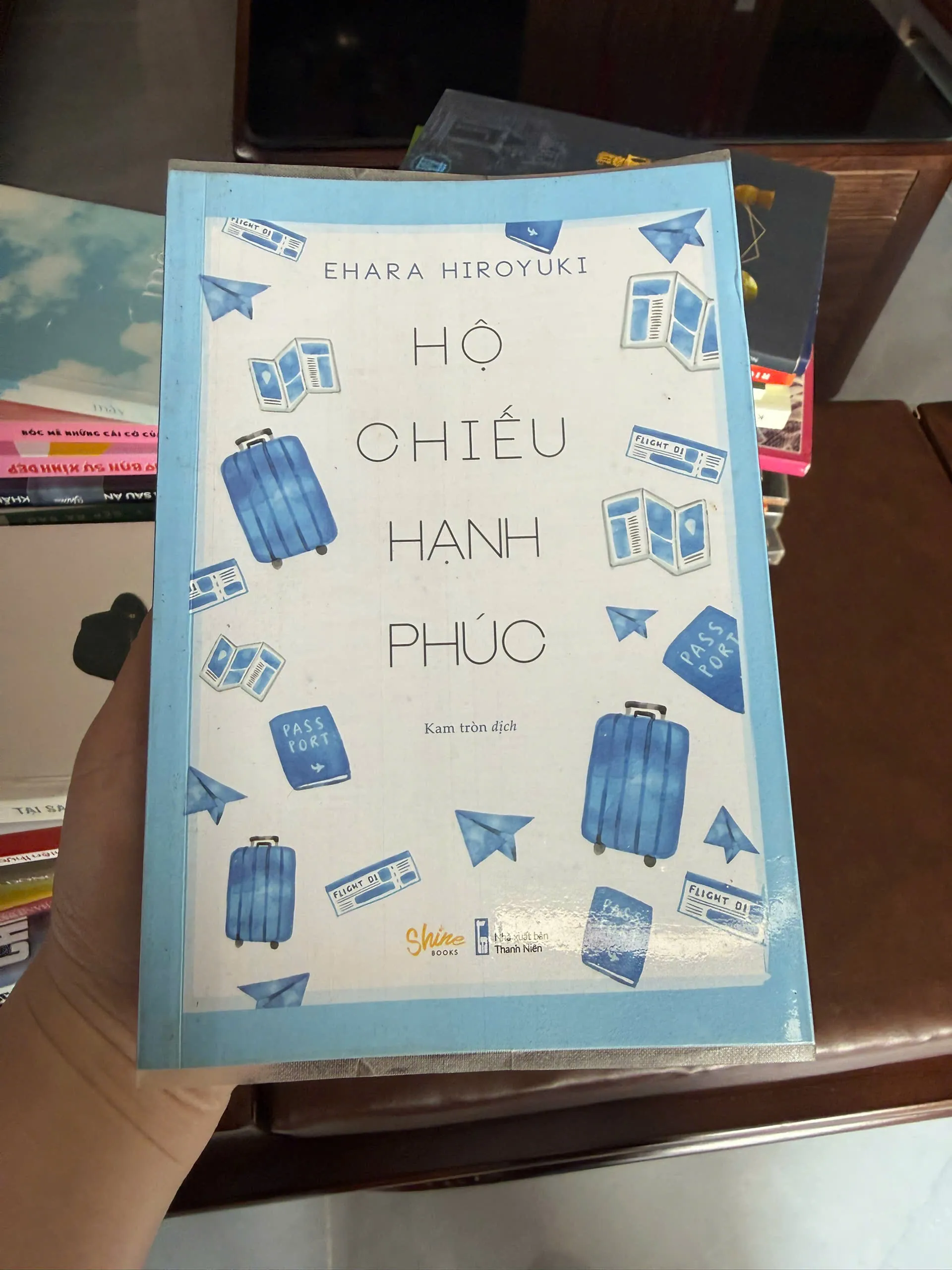 HỘ CHIẾU HẠNH PHÚC – Ehara Hiroyuki | Sách chữa lành & sống tích cực- K3