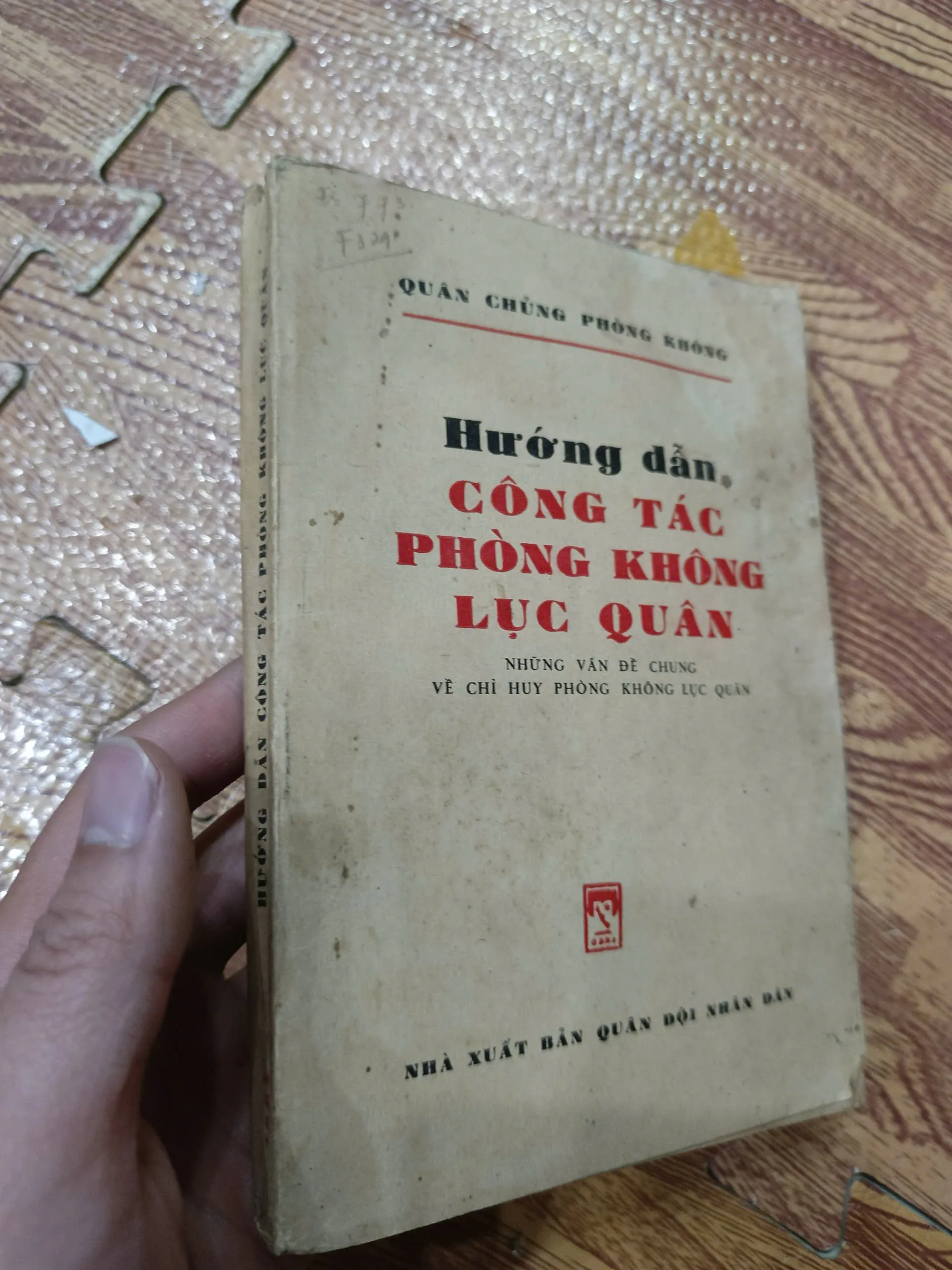 Hướng dẫn công tác phòng không lục quân