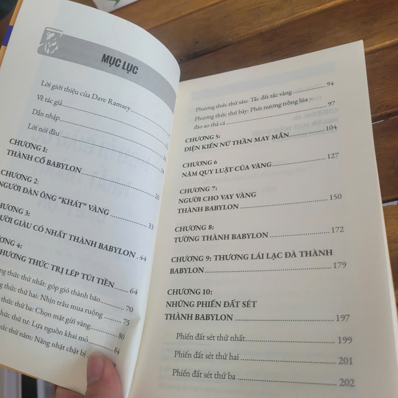 Người Giàu Có Nhất Thành Babylon	George S. Clason 524245