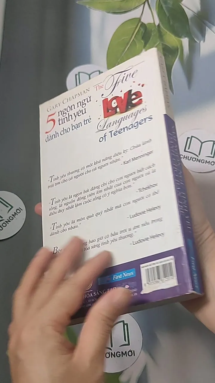 Năm ngôn ngữ tình yêu dành cho bạn trẻ - Gary Chapman 688468