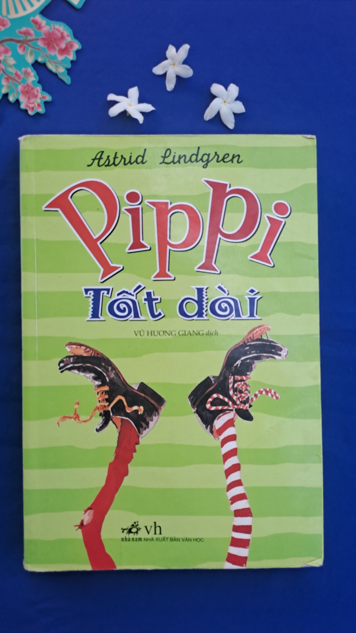 PiPi Tất Dài

- Astrid Lindgren