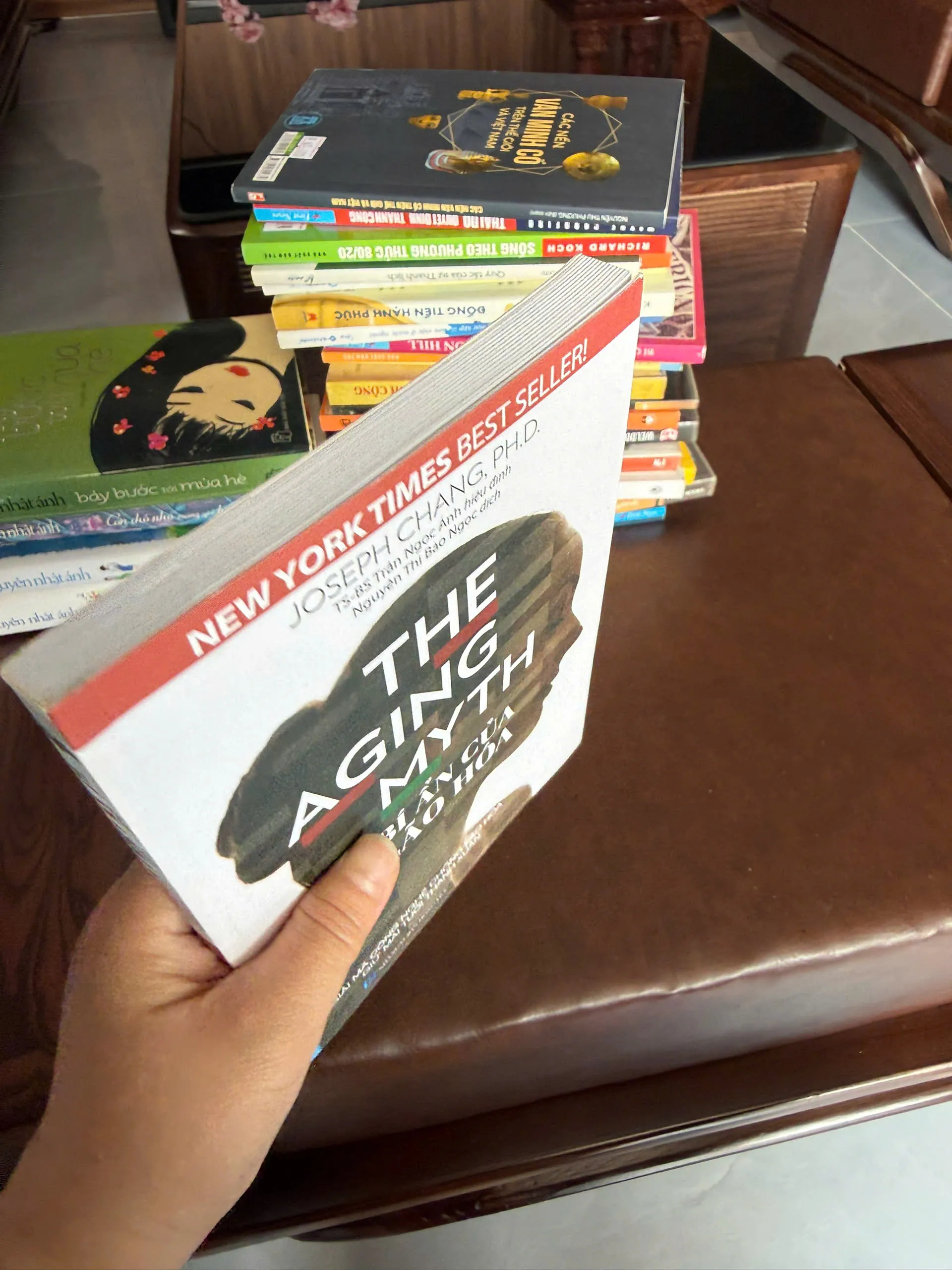 THE AGING MYTH – BÍ ẨN CỦA LÃO HÓA (JOSEPH CHANG)- K3 1001327