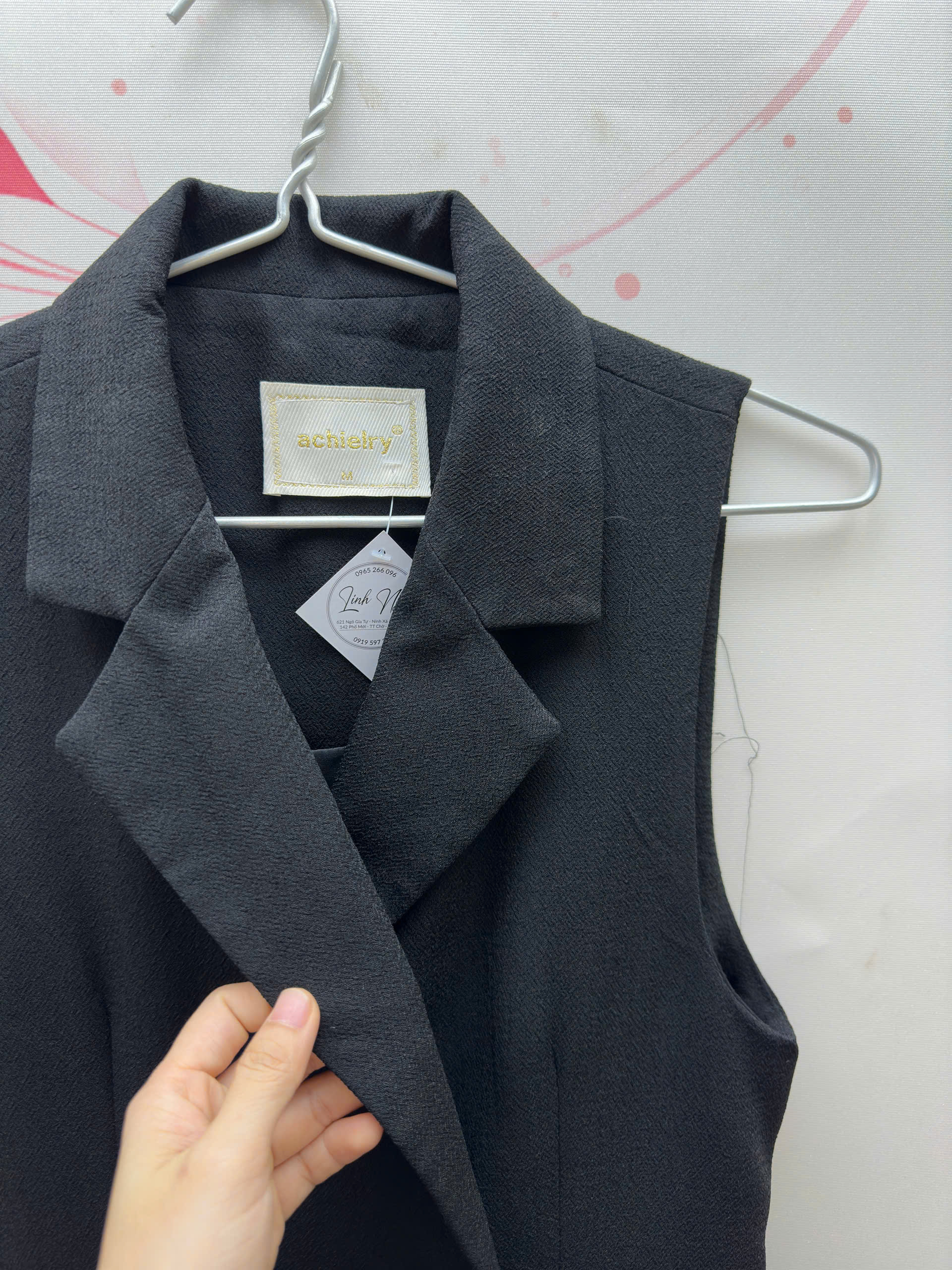 [Si tuyển] – Blazer gile G23.GLB52 – Size S. 322010