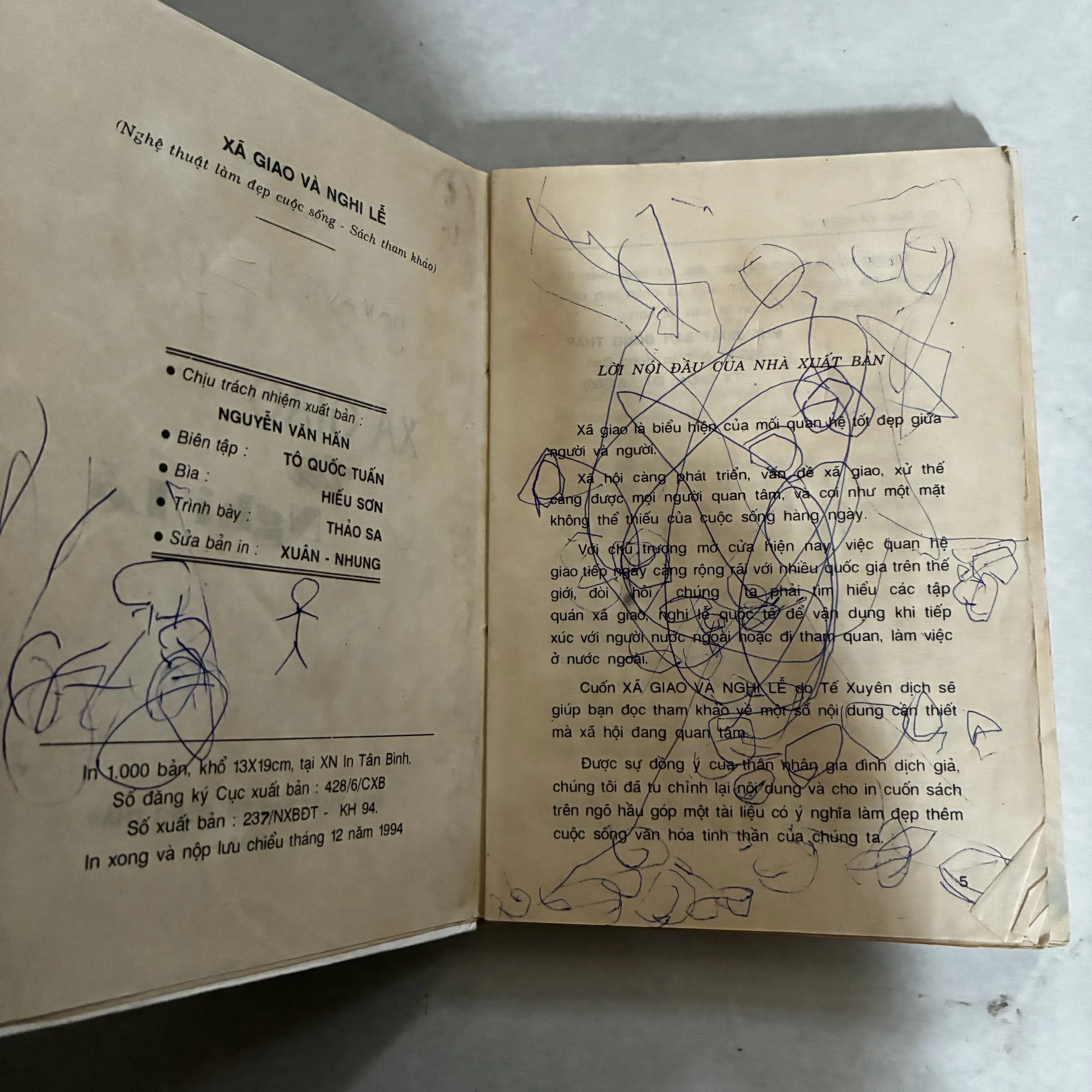 Xã giao và nghi lễ - Jean Serres 1009738