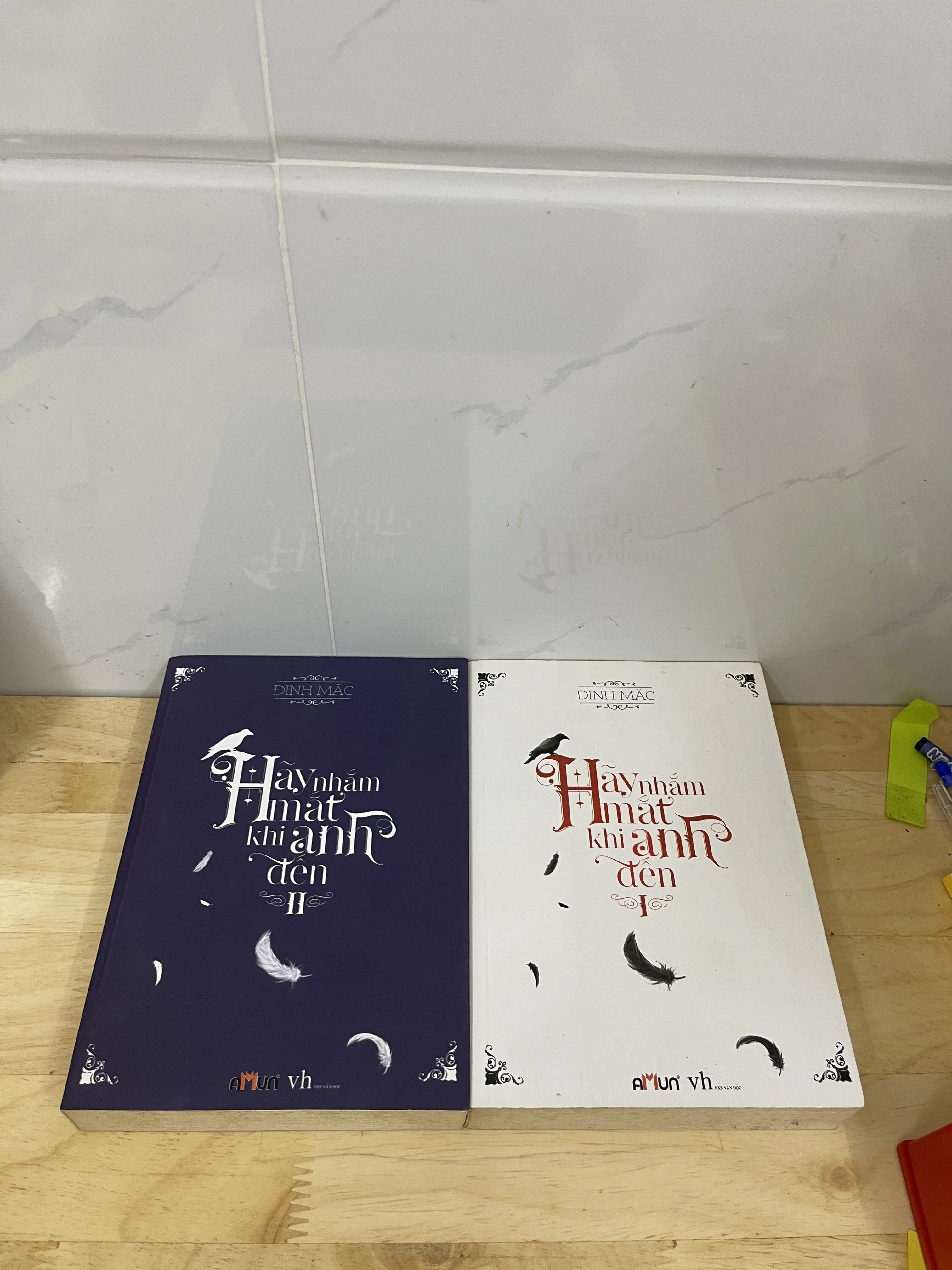 Hãy nhắm mắt khi Anh đến full 2 tập 