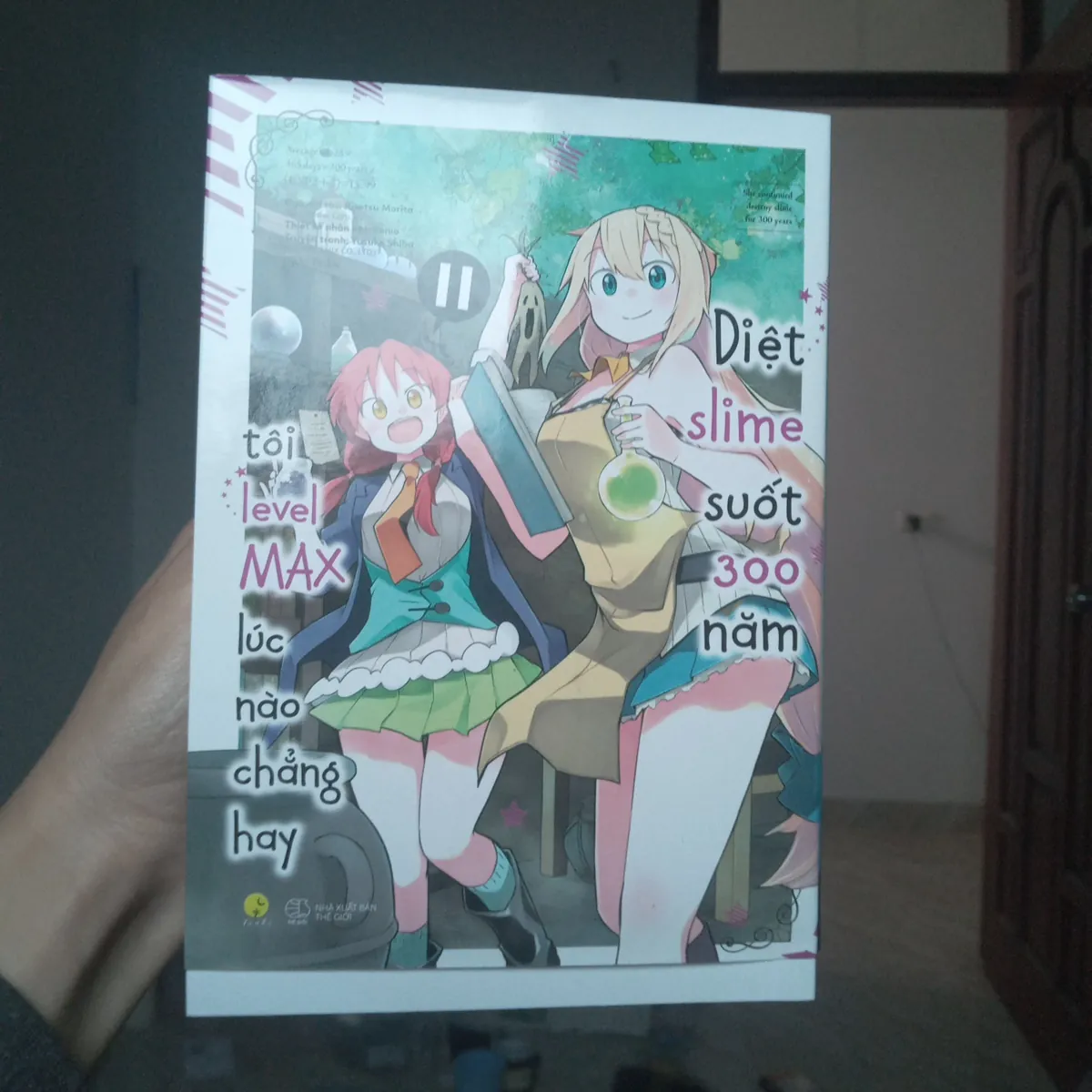 Diệt slime 300 năm levermax lúc nào k hay tập 11 