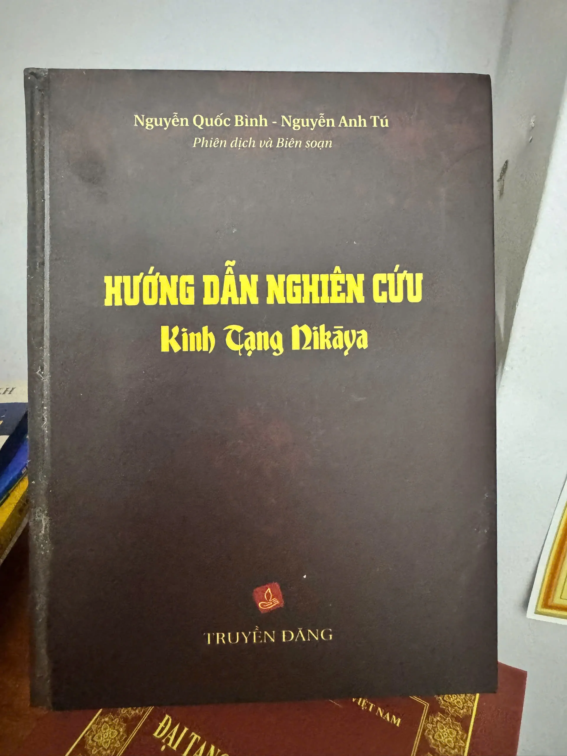 SÁCH HƯỚNG DẪN NGHIÊN CỨU KINH TẠNG NIKAYA 100K