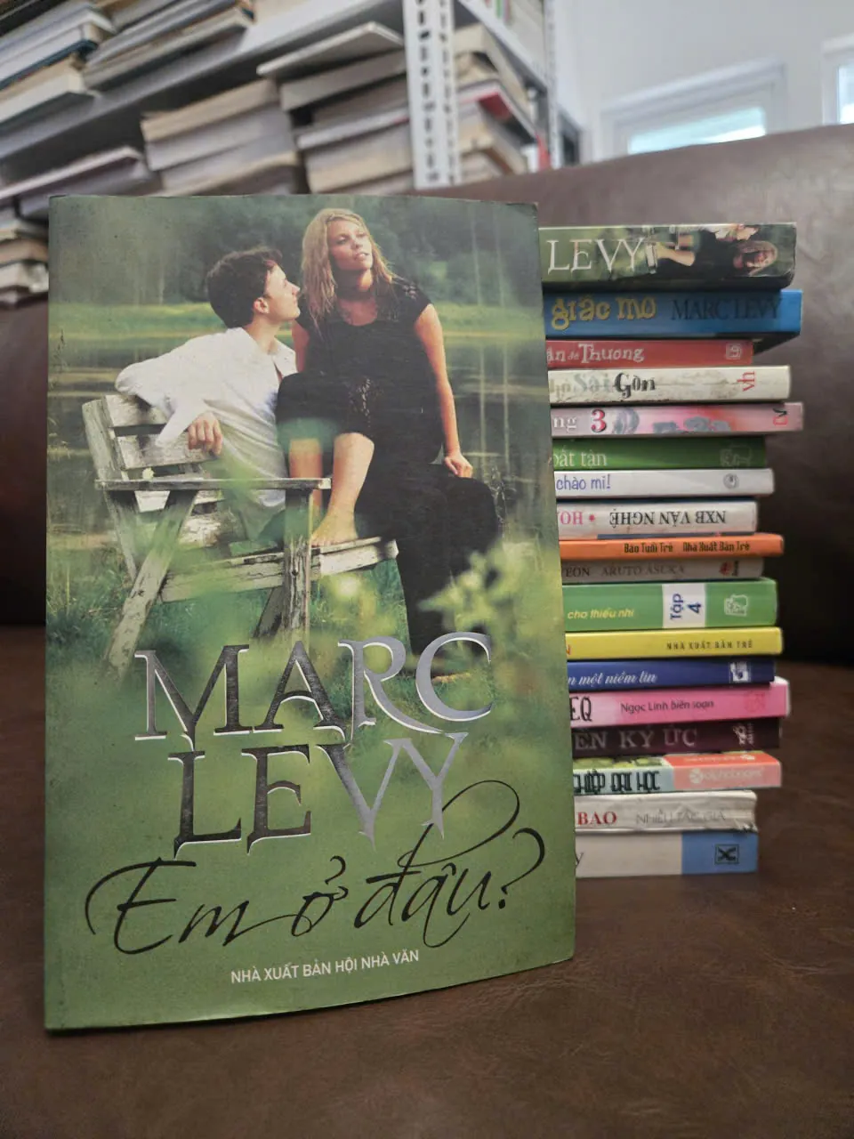 EM Ở ĐÂU - MARC LEVY