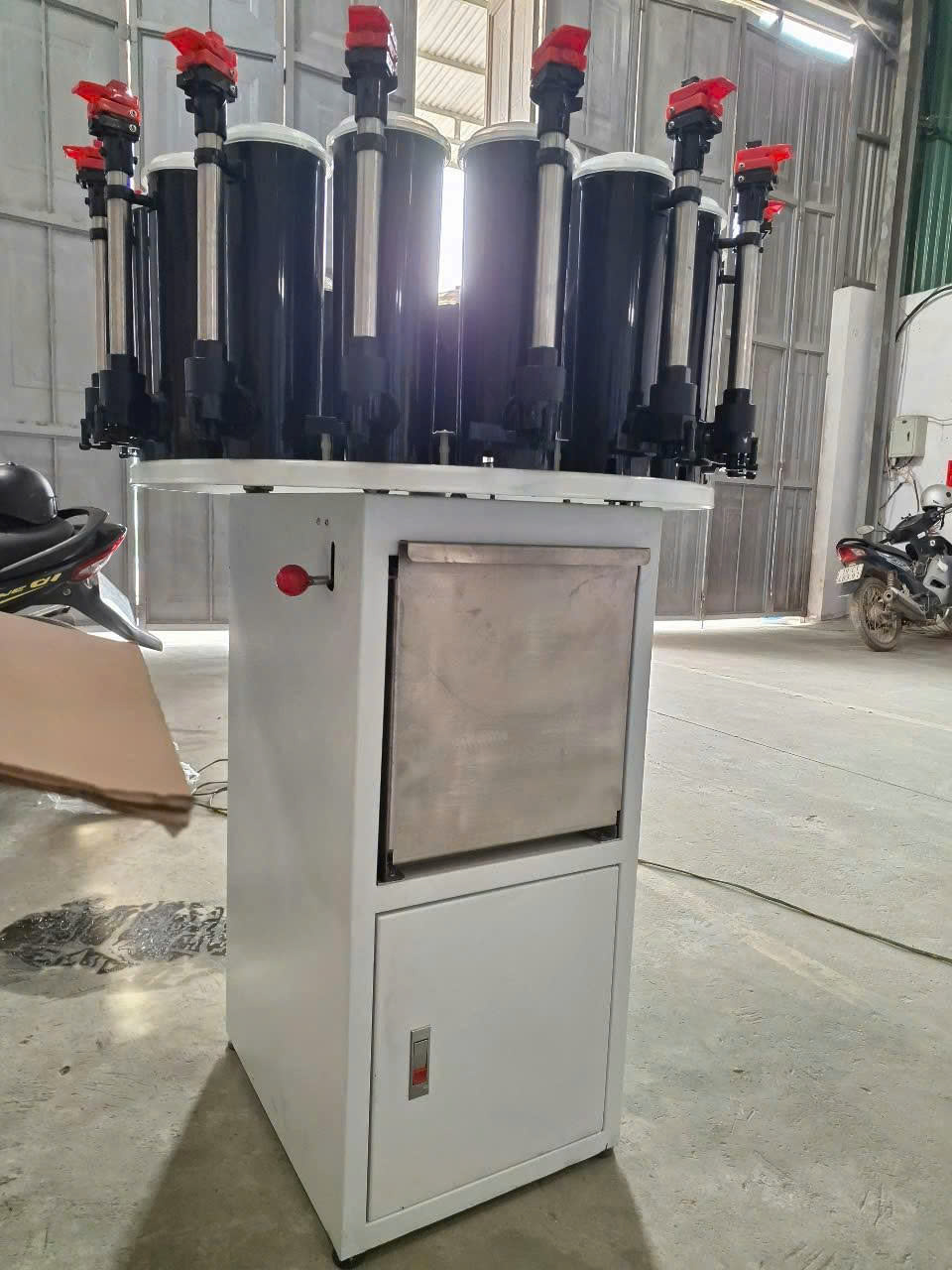 Máy chiết màu bán tự động SO-T16 mới 99% còn BH, Giá thương lượng 538251