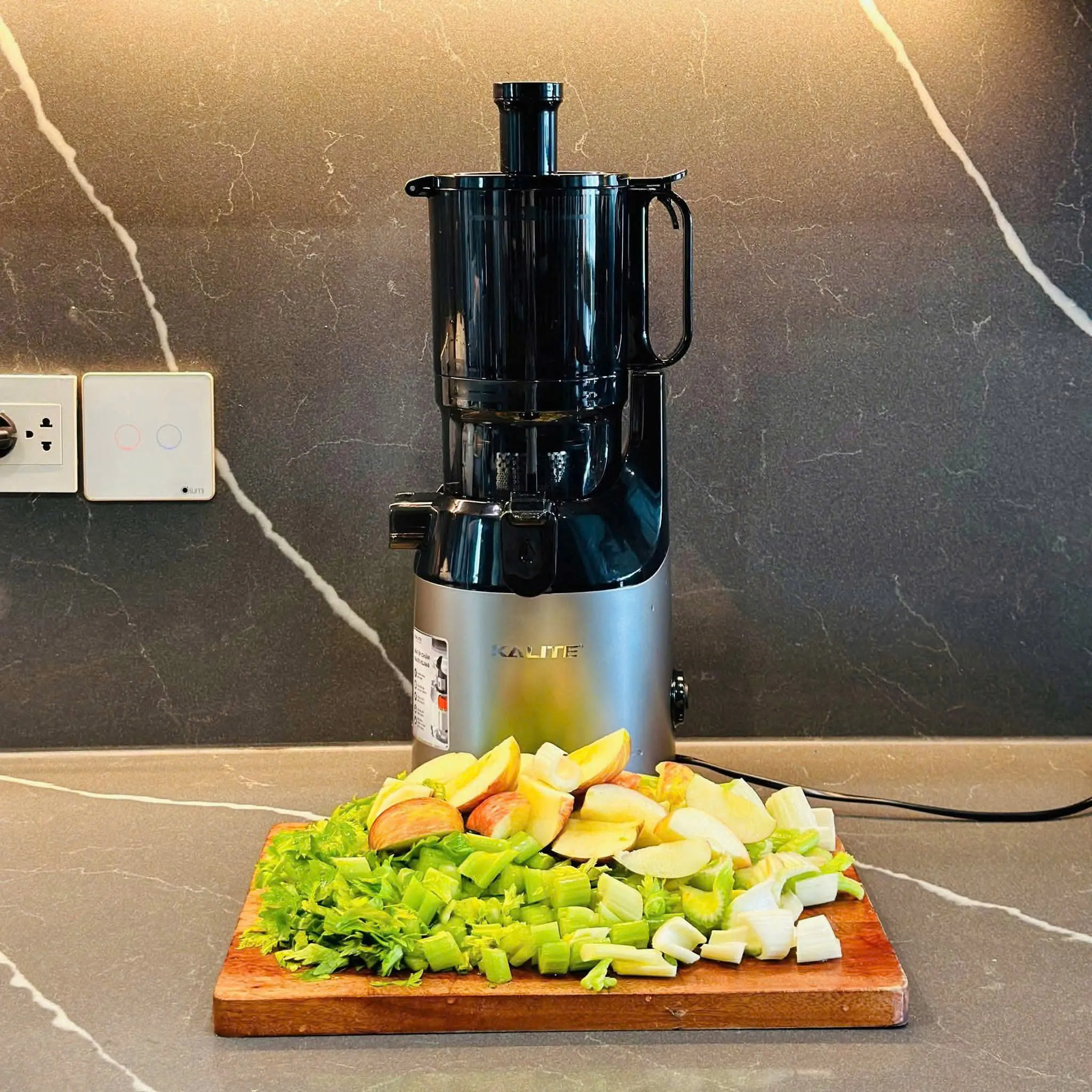 Máy Ép Chậm KALITE KSJ868