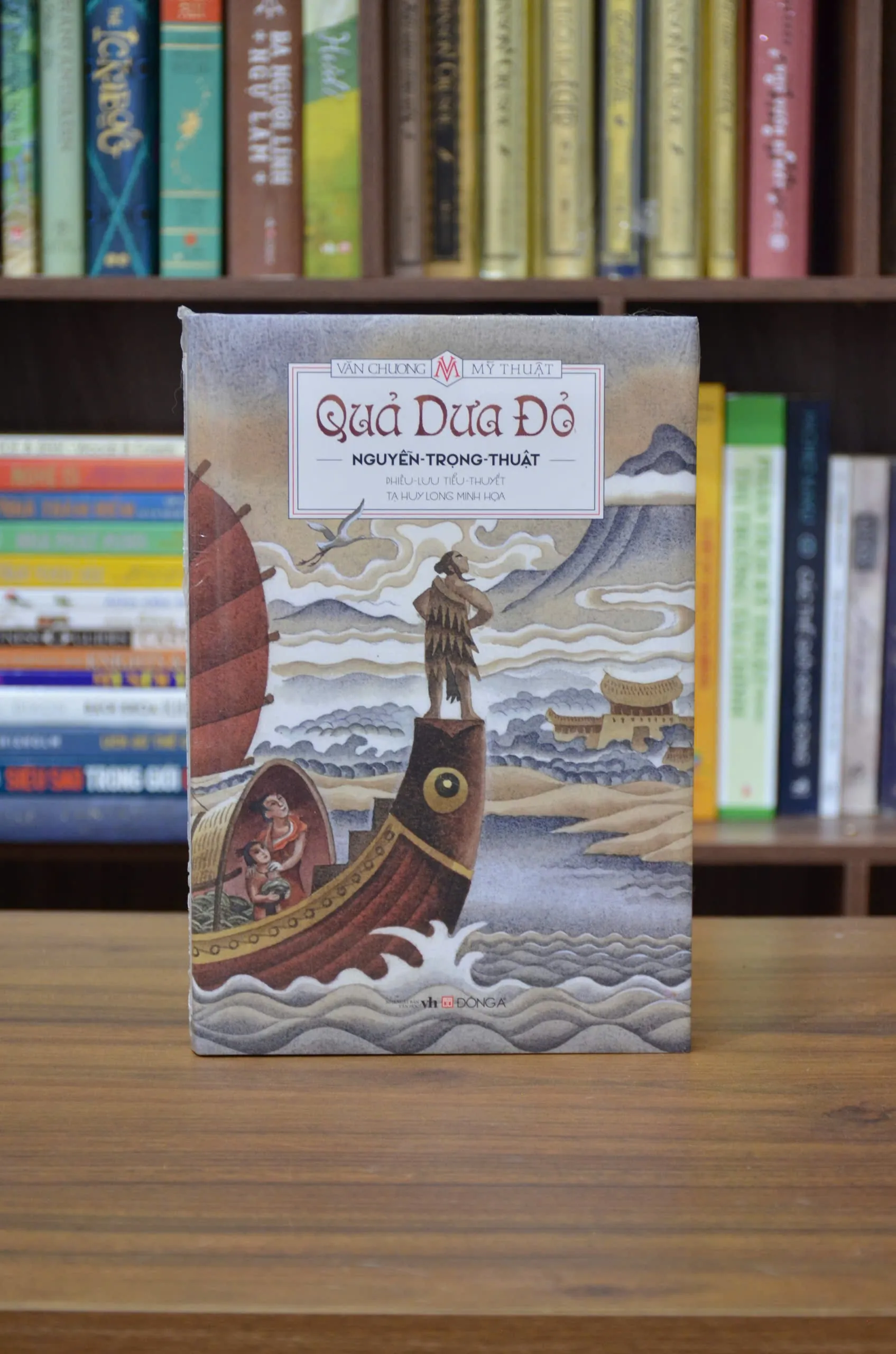 Quả Dưa Đỏ - Bìa cứng Đông A