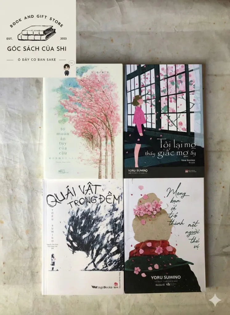 Sách của tác giả Yoru Sumino