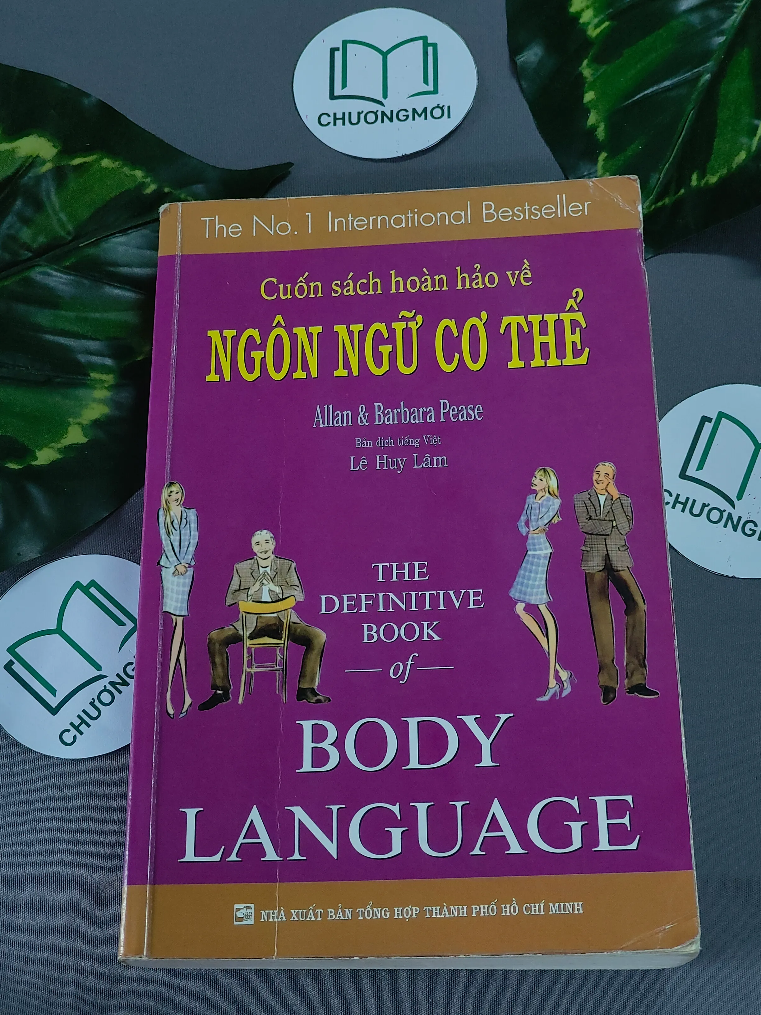 Cuốn Sách Hoàn Hảo Về Ngôn Ngữ Cơ Thể - Allan & Barbara Pease