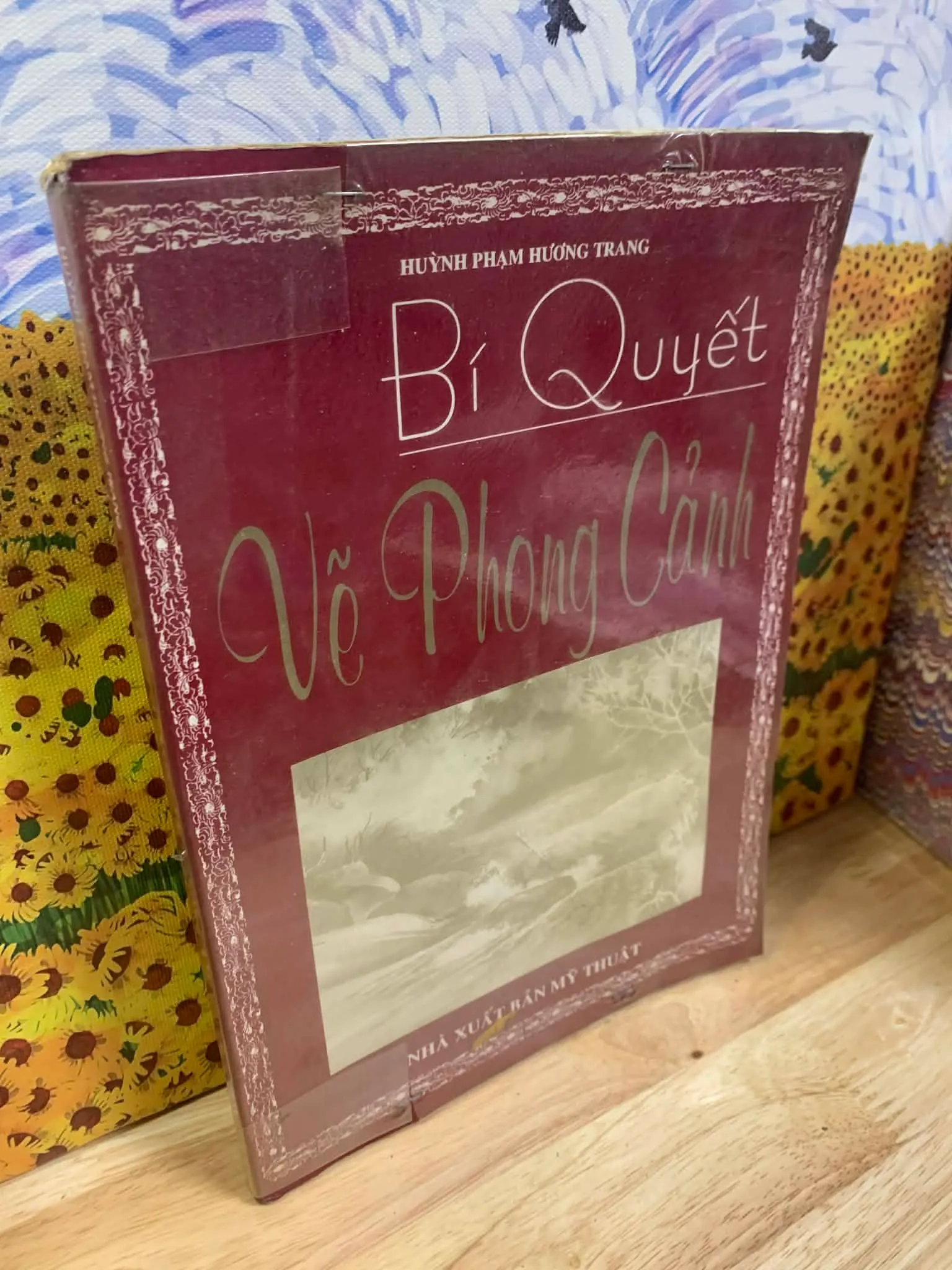 Sách tặng KÈM cho khách CÓ ĐƠN (mỗi đơn có thể chọn 1 cuốn) - Bí Quyết Vẽ Phong Cảnh