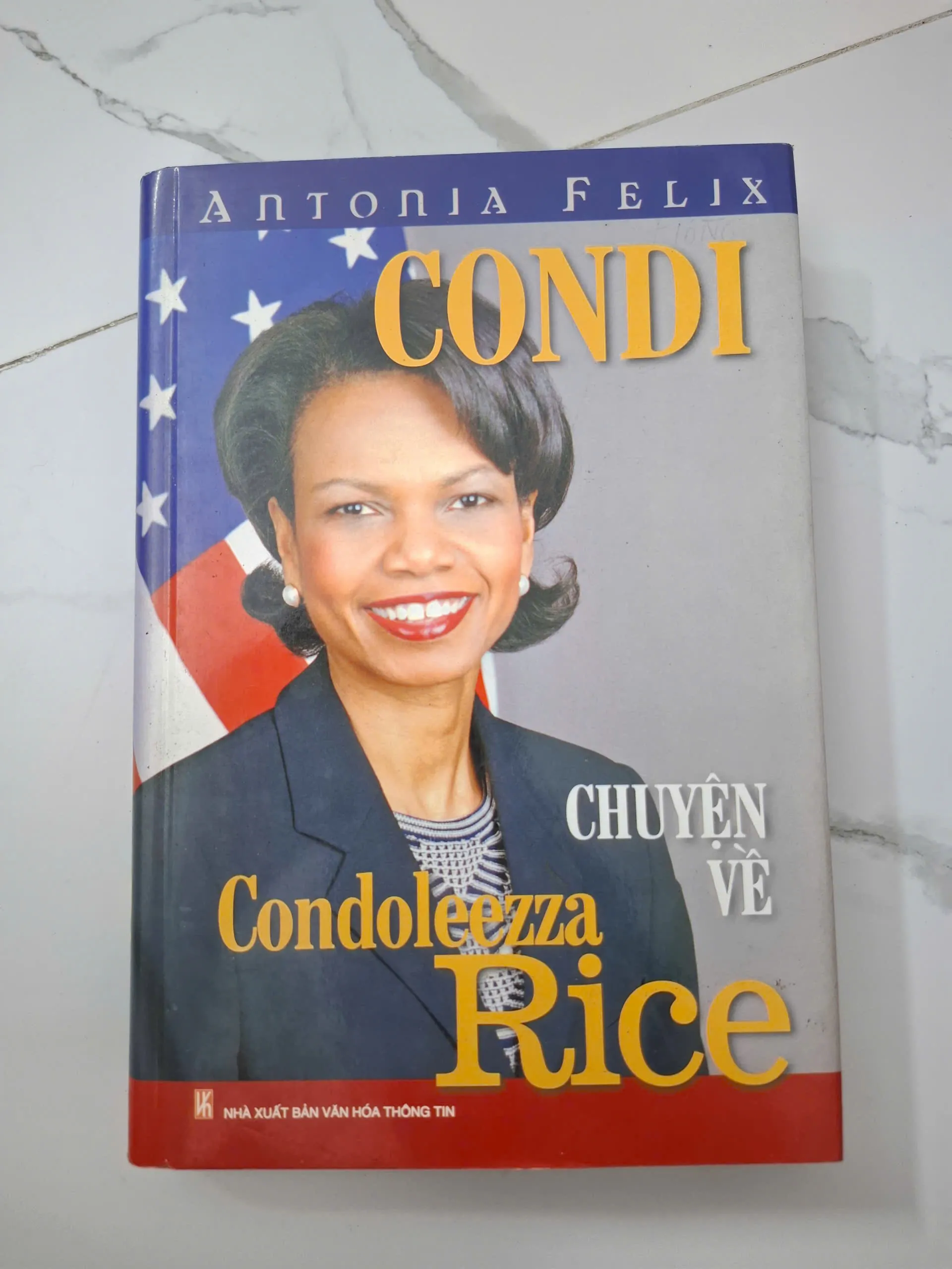 Condi: Chuyện về Condoleezza Rice - Antonia Felix - Tiểu sử