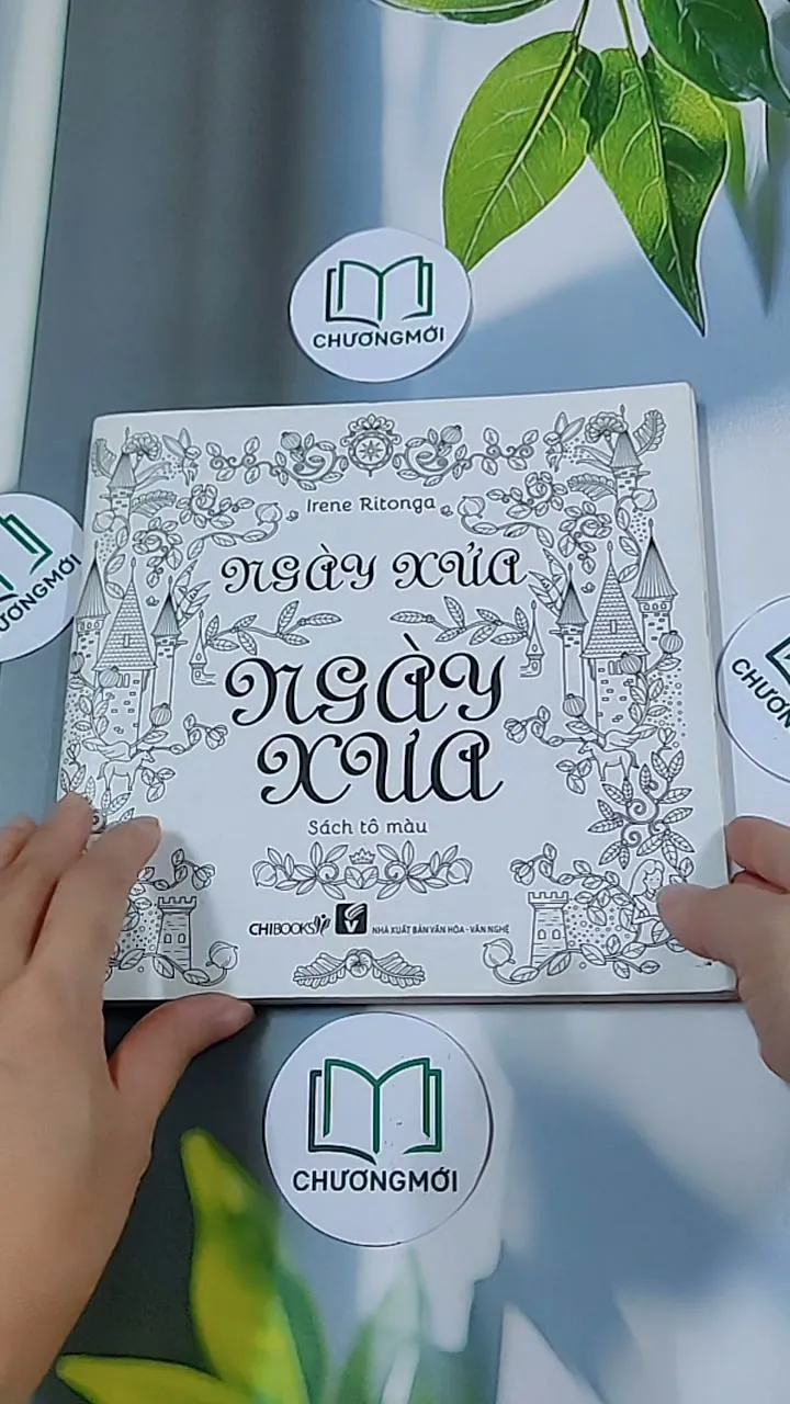 Sách Tô Màu: Ngày Xưa (mới chưa tô) - Irene Ritonga 634458