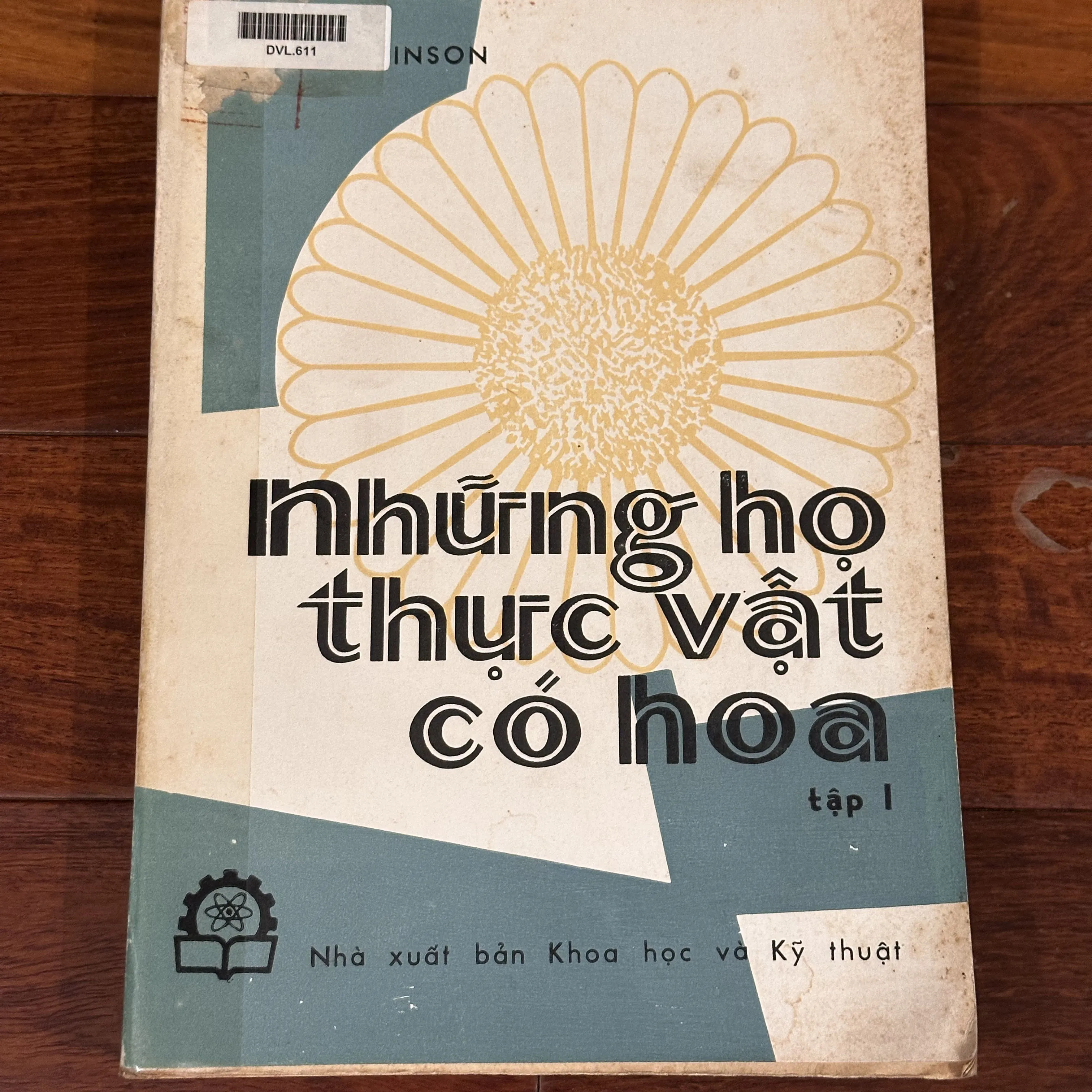 [sách quý] Những Họ Thực Vật Có Hoa (1975)