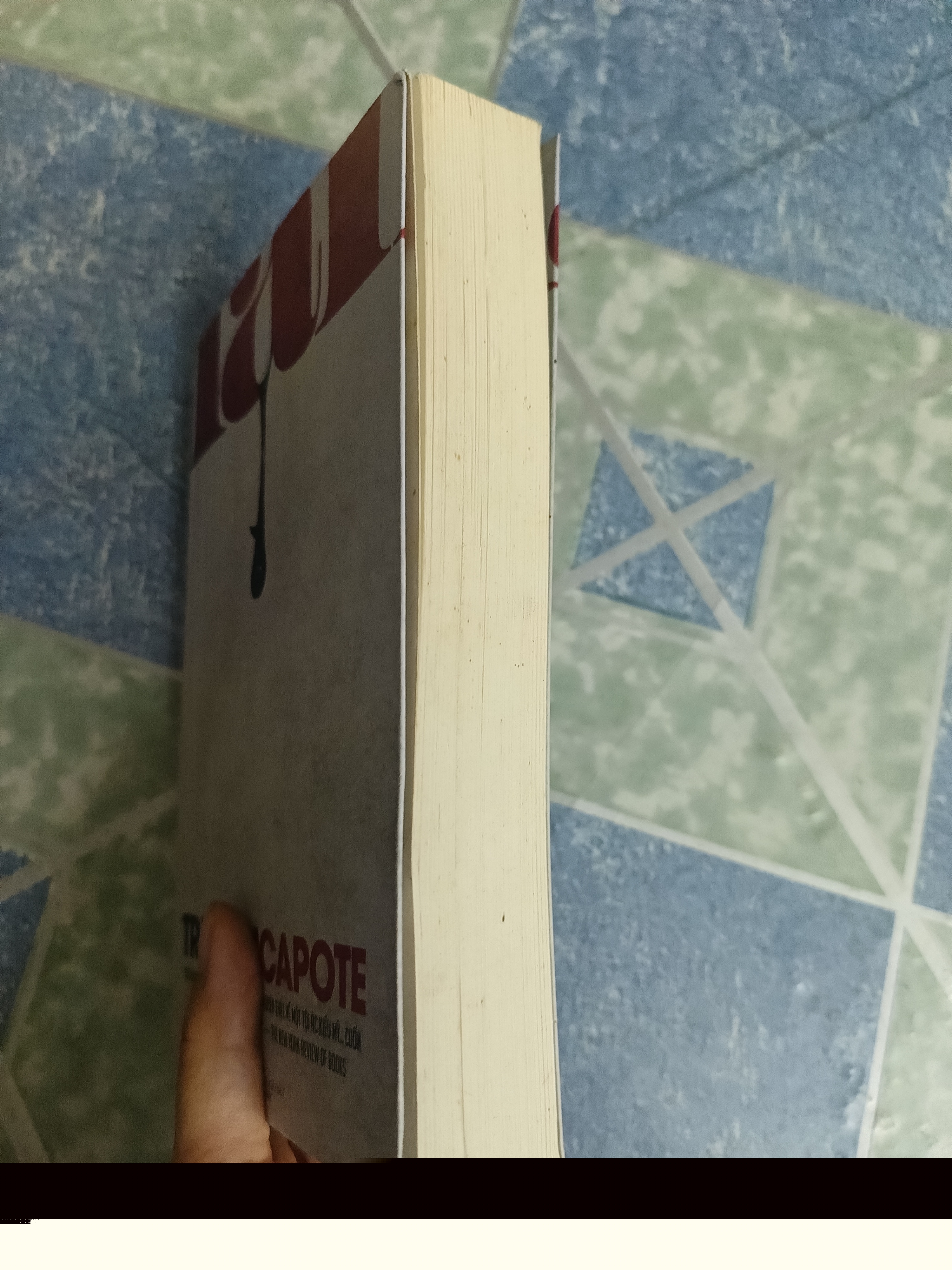 Máu lạnh - Truman Capote 543457