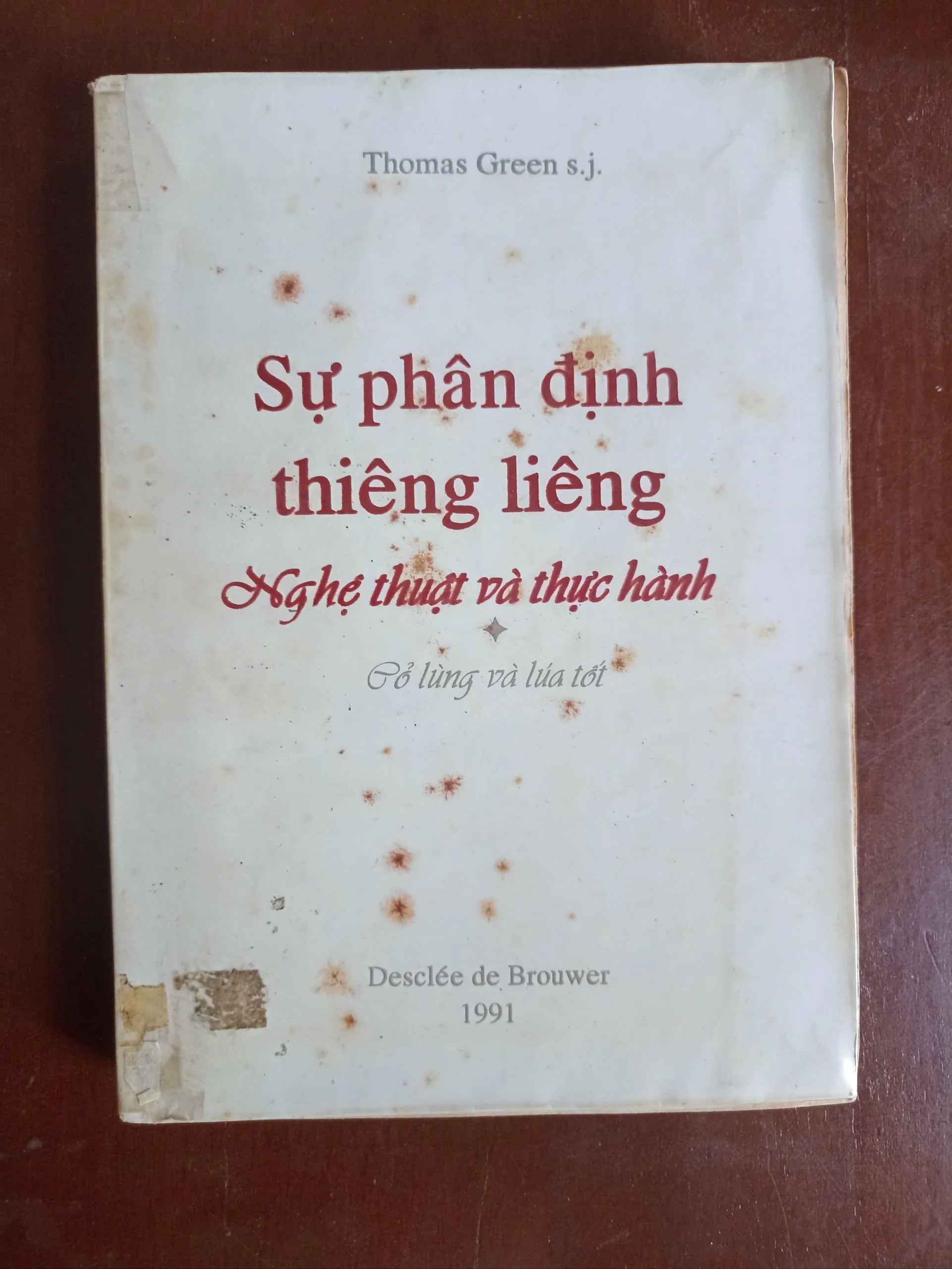 Sự phân định thiêng liệng - Nghệ thuật và thực hành 🌻