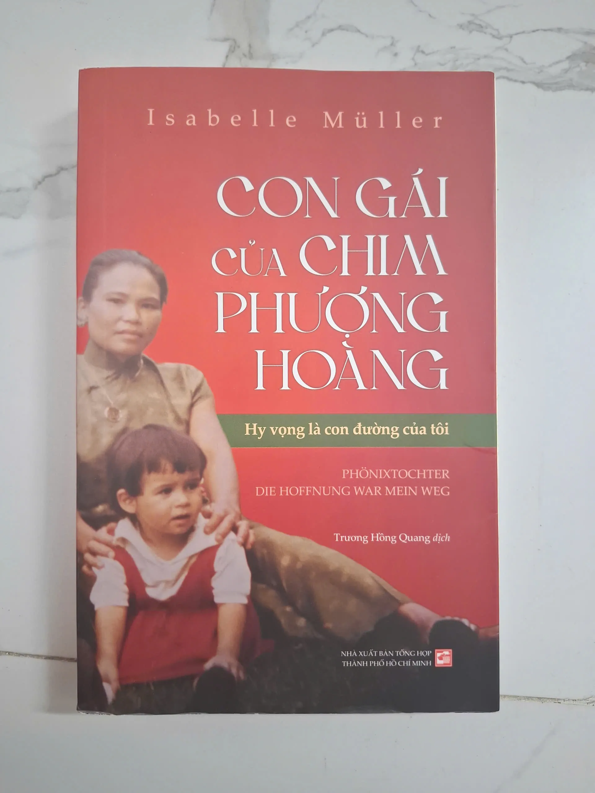 Con gái của chim Phượng Hoàng - Isabelle Müller - Tự truyện
