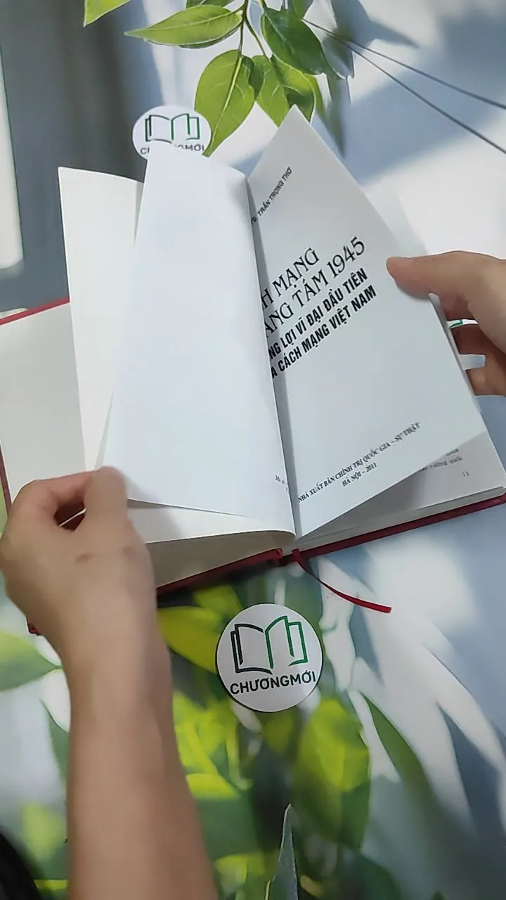 [MIỄN PHÍ BỌC SÁCH] Cách Mạng Tháng Tám 1945 - Thắng Lợi Vĩ Đại Đầu Tiên Của Cách Mạng Vi 750818