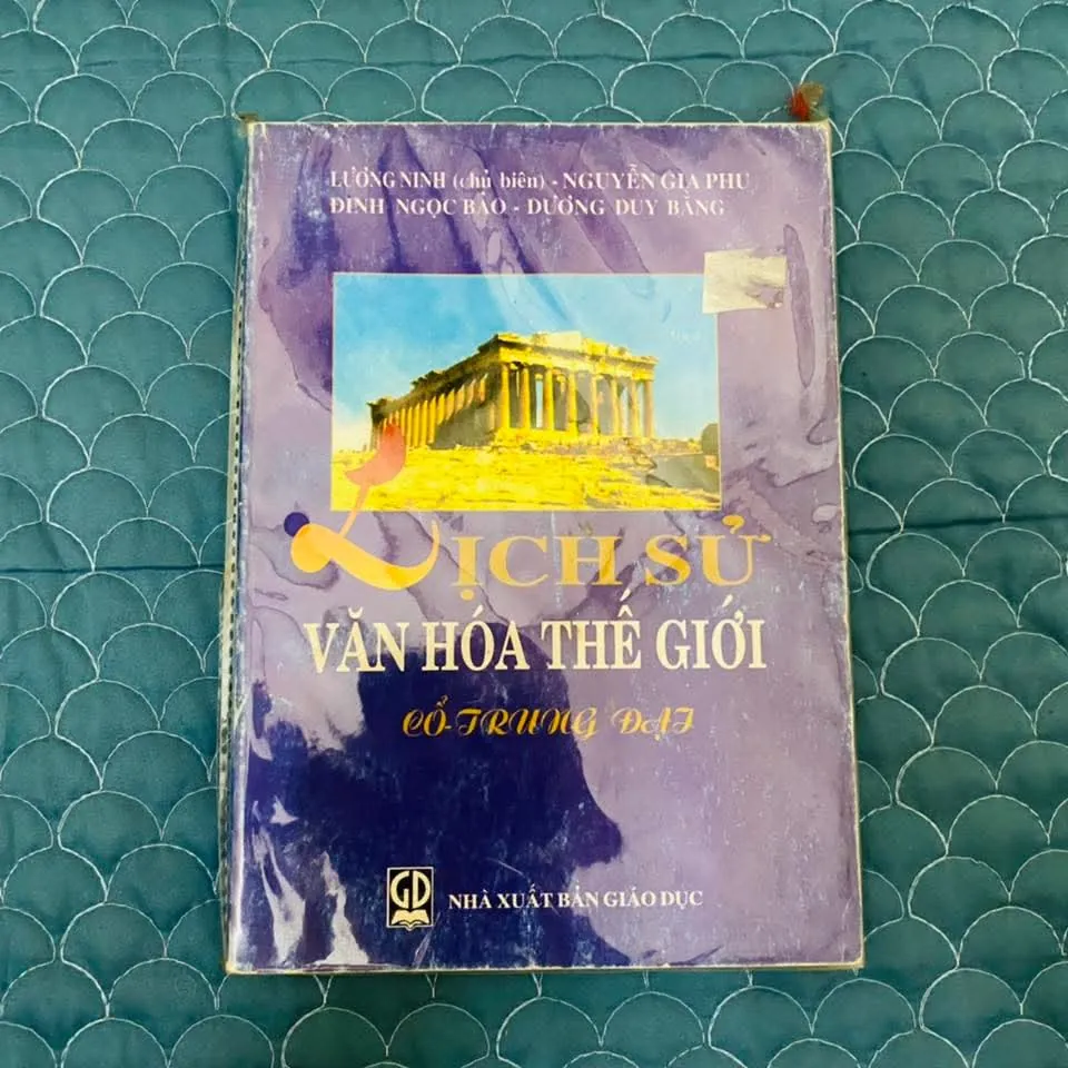 Lịch sử văn hoá thế giới cổ trung đại - Lương Ninh ( chủ biên
)#HATRA