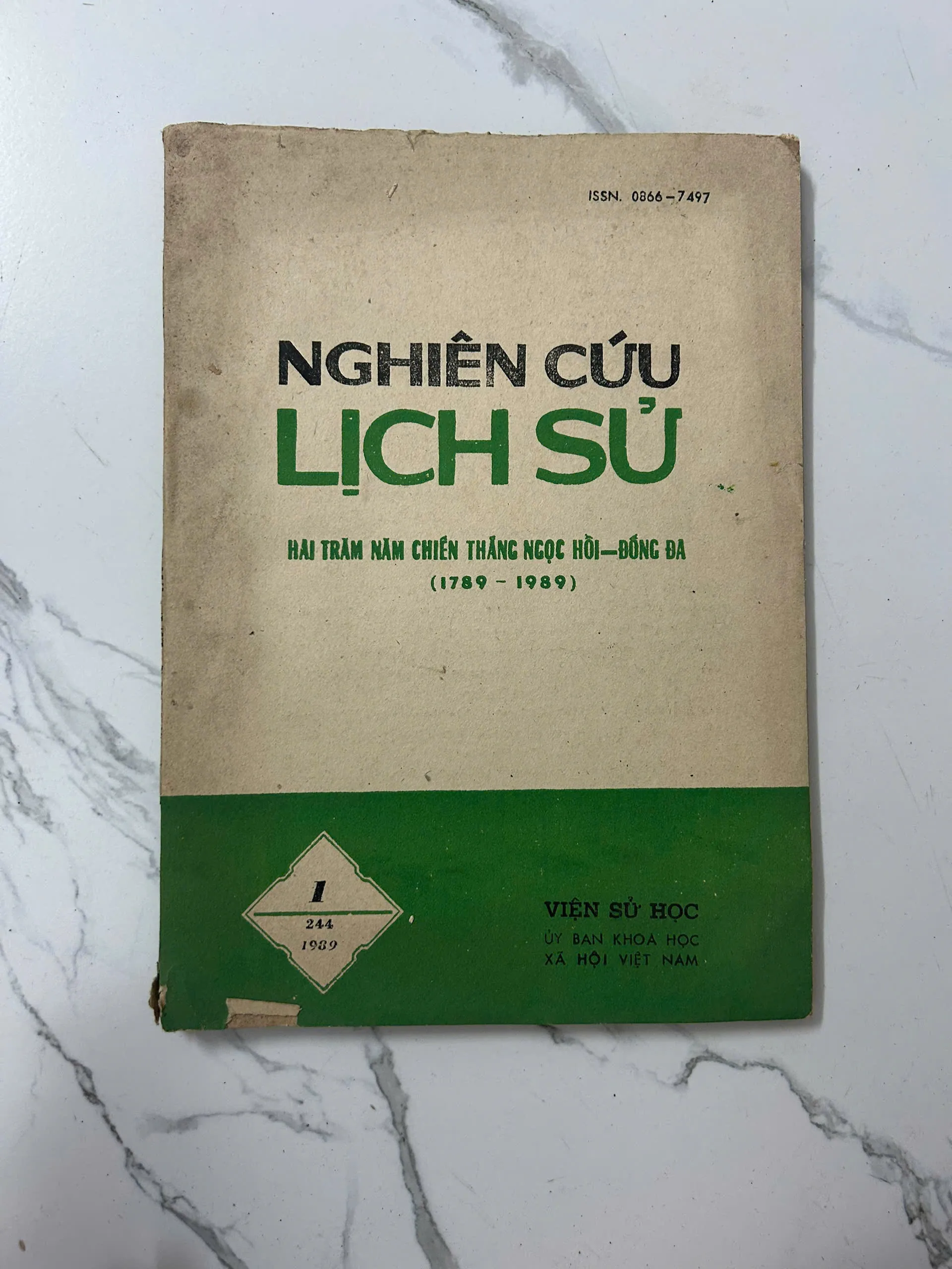 Nghiên cứu Lịch sử (Số 1/1989): Hai trăm năm chiến thắng Ngọc Hồi – Đống Đa