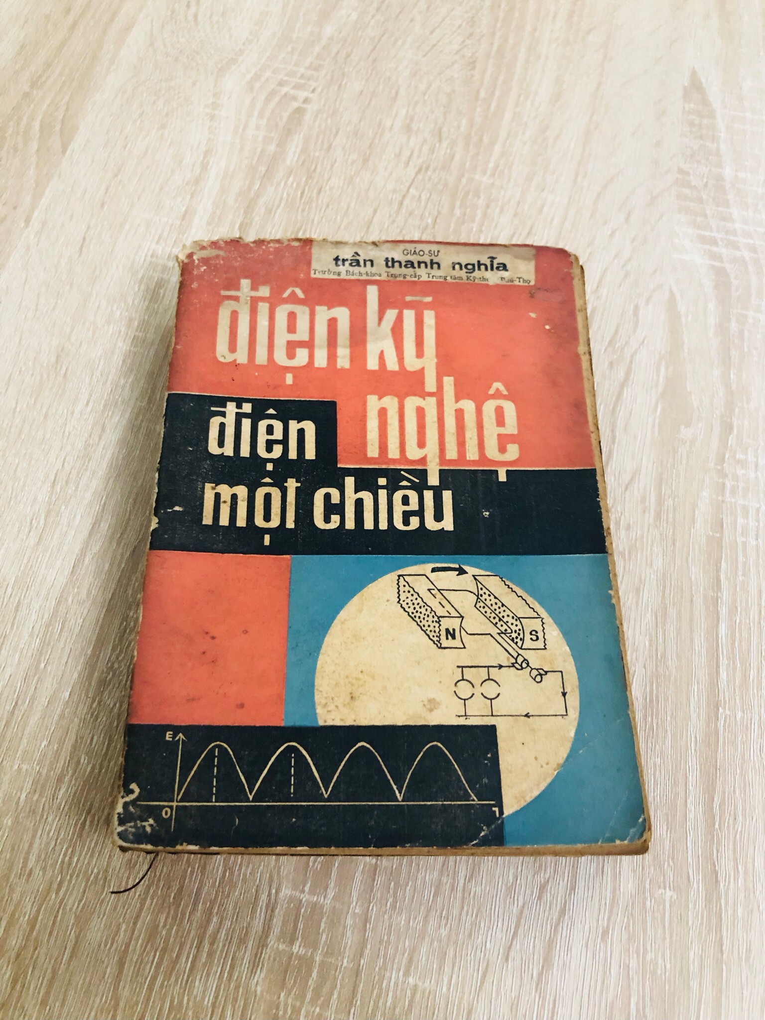 ĐIỆN KỸ NGHỆ – ĐIỆN MỘT CHIỀU