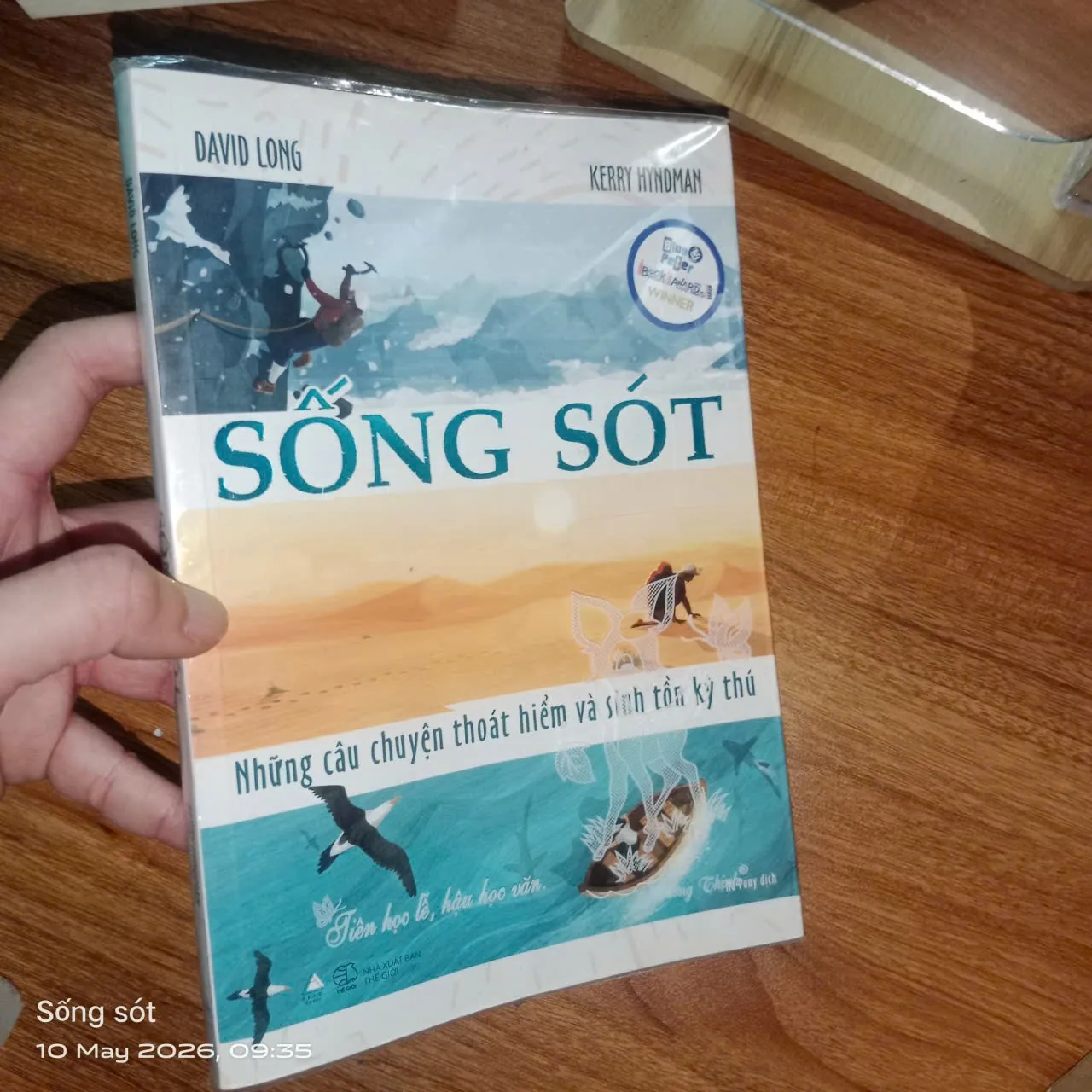 Sách Sống sót – David Long mới 98%