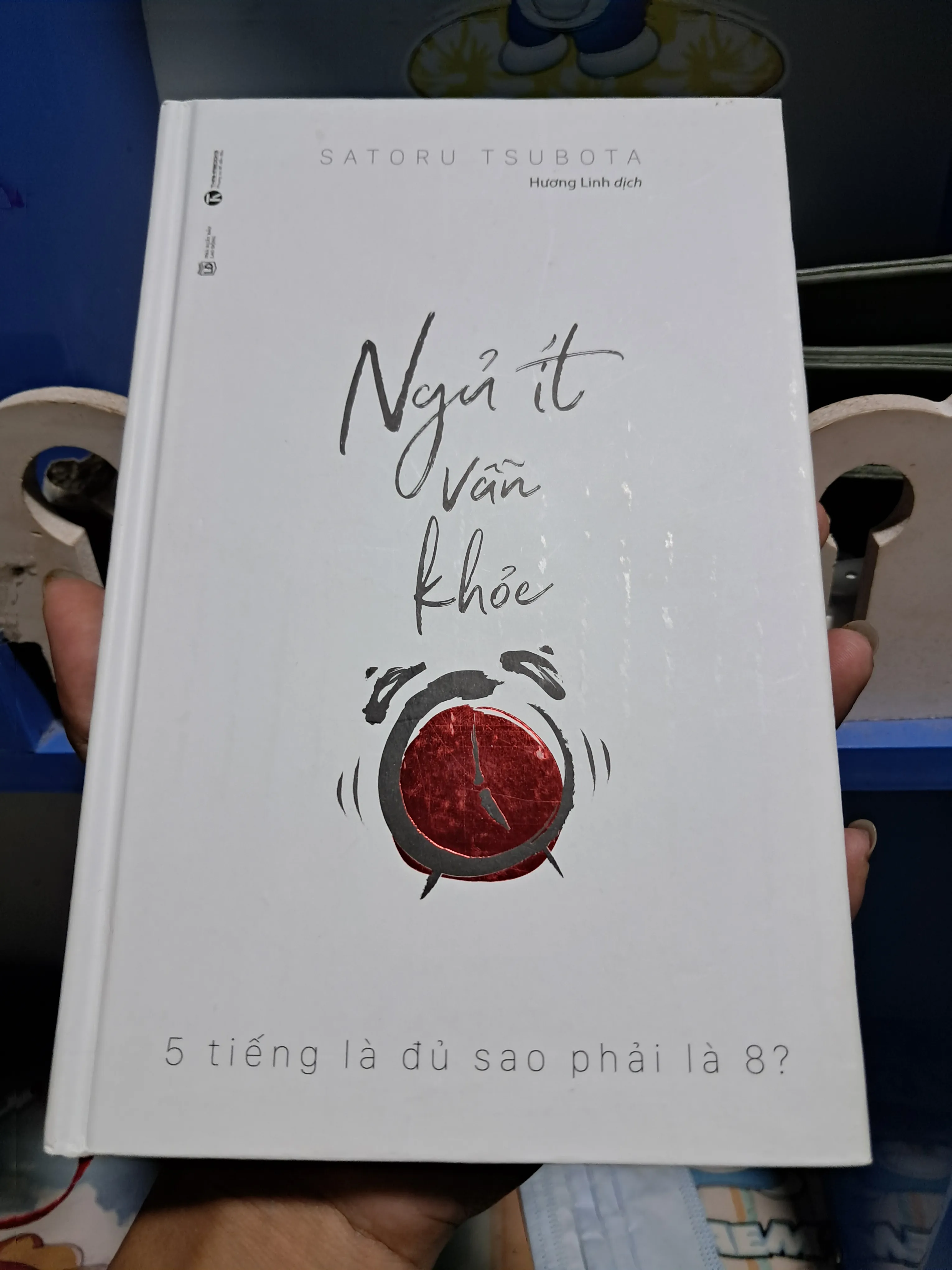 Ngủ ít vẫn khỏe