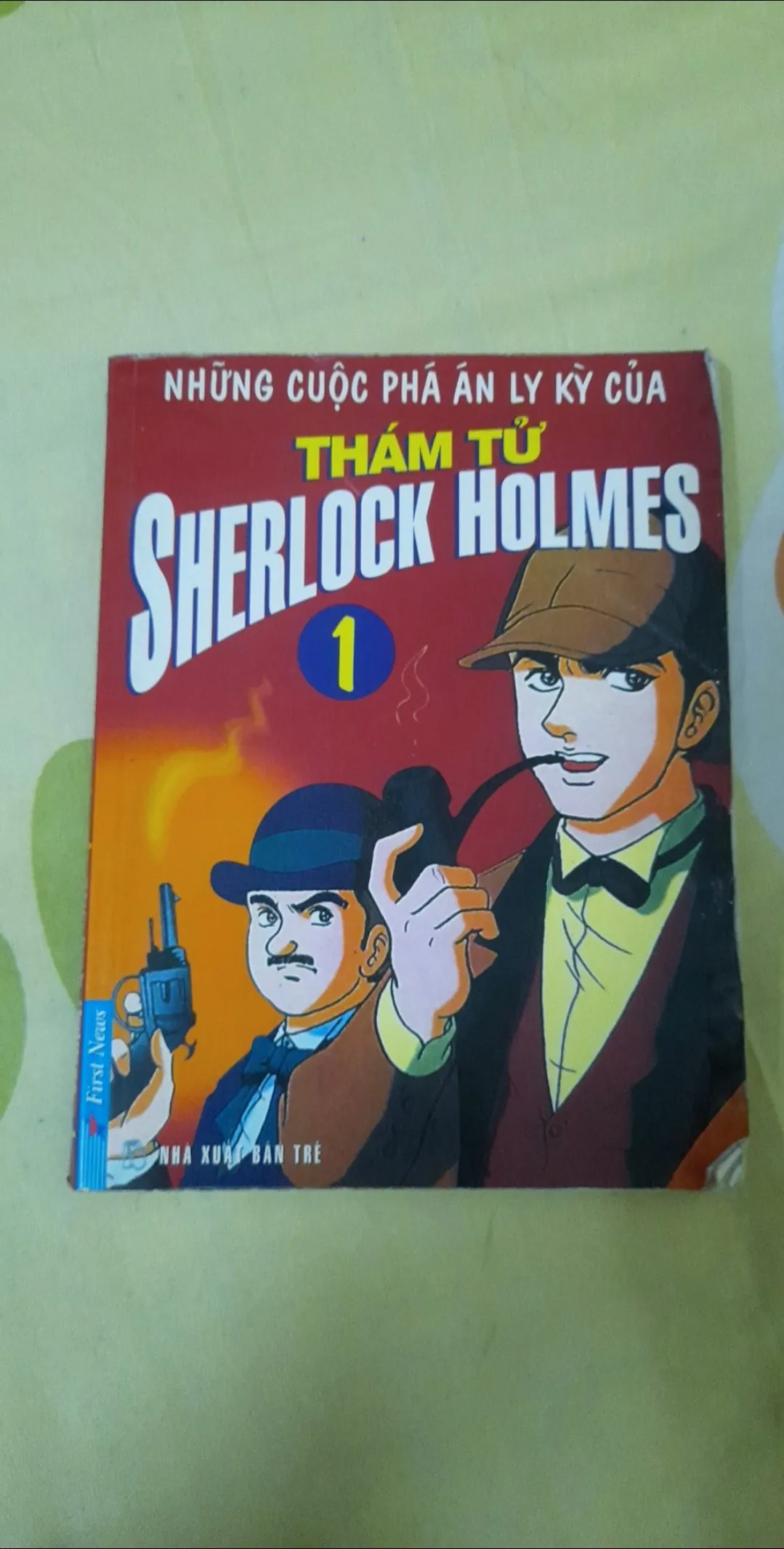Truyện tranh: Những cuộc phá án ly kỳ của thám tử Sherlock Holmes 1