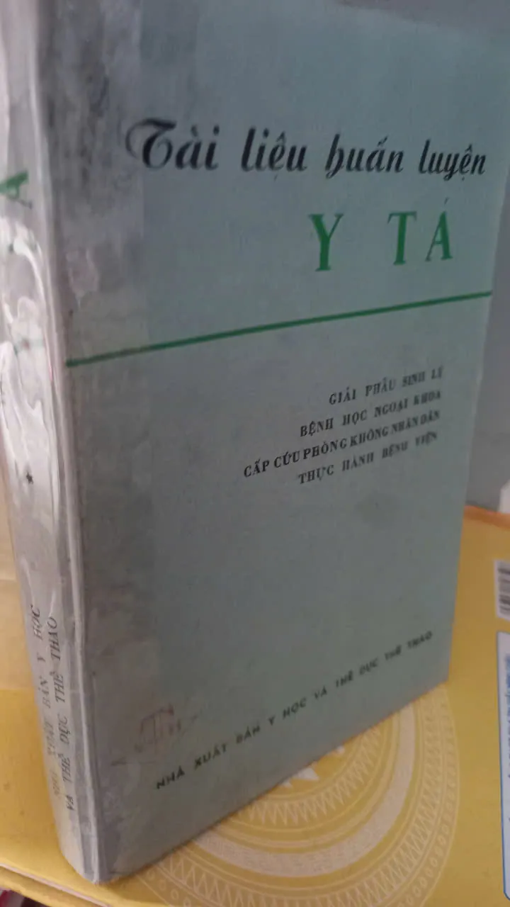 tài liệu tập huấn y tá -bản bao cấp