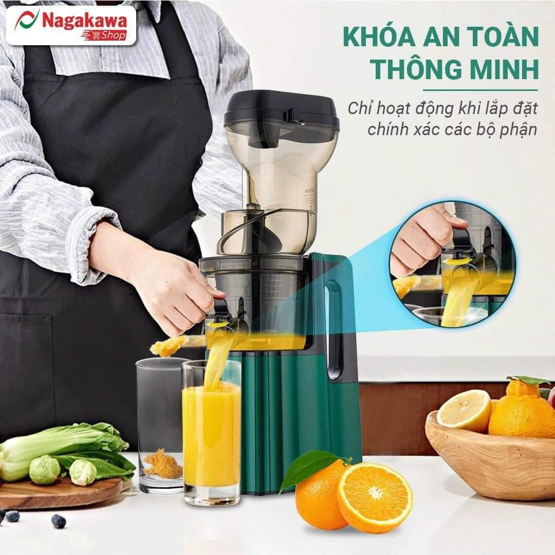 MÁY ÉP CHẬM NAGAKAWA 0817
 78135