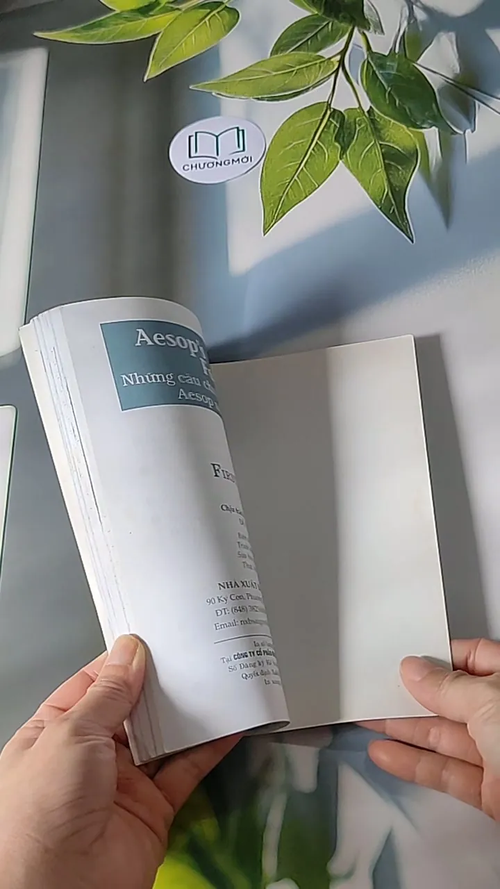 Những Câu Chuyện Ngụ Ngôn Aesop Nổi Tiếng - Aesop 607698