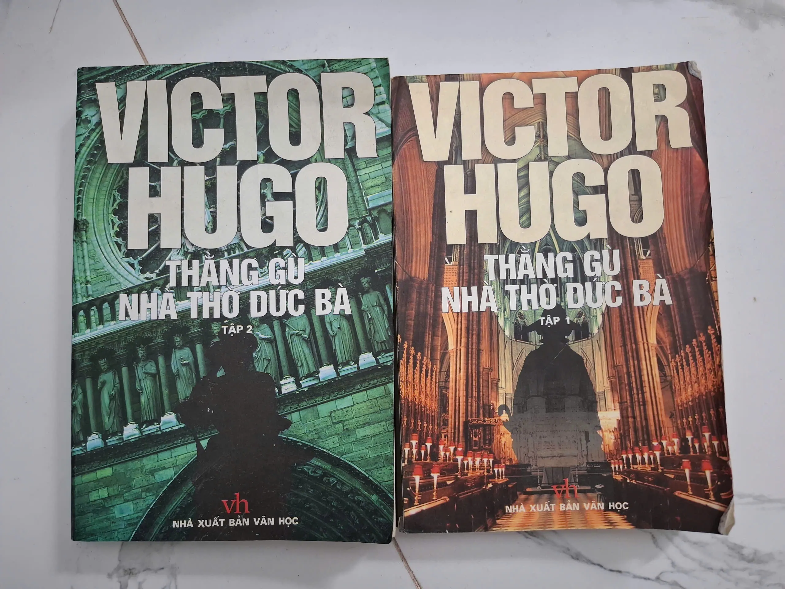 Thằng Gù Nhà Thờ Đức Bà (Tập 1 & 2) - Victor Hugo - Văn học cổ điển