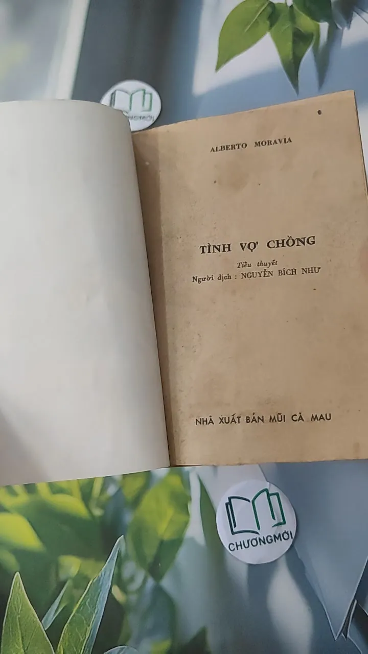 [XƯA] Tình Vợ Chồng (1988) - Alberto Moravia 997746