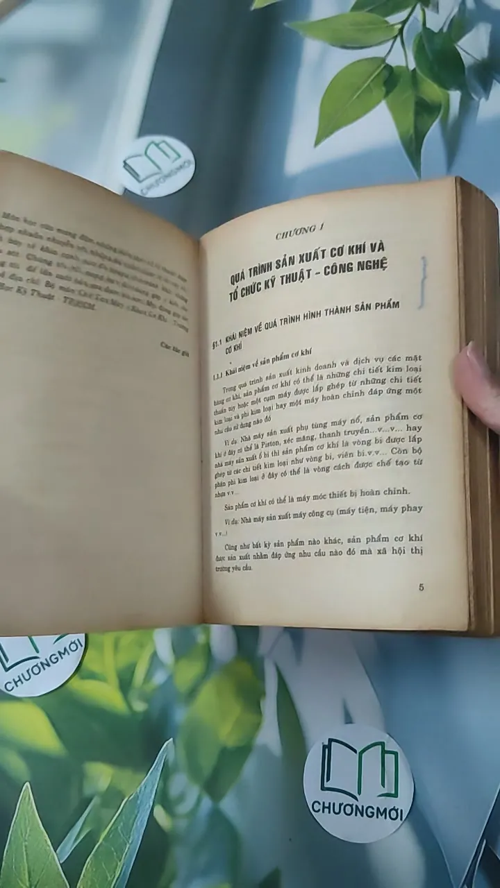 Cơ Sở Công Nghệ Chế Tạo Máy 997833