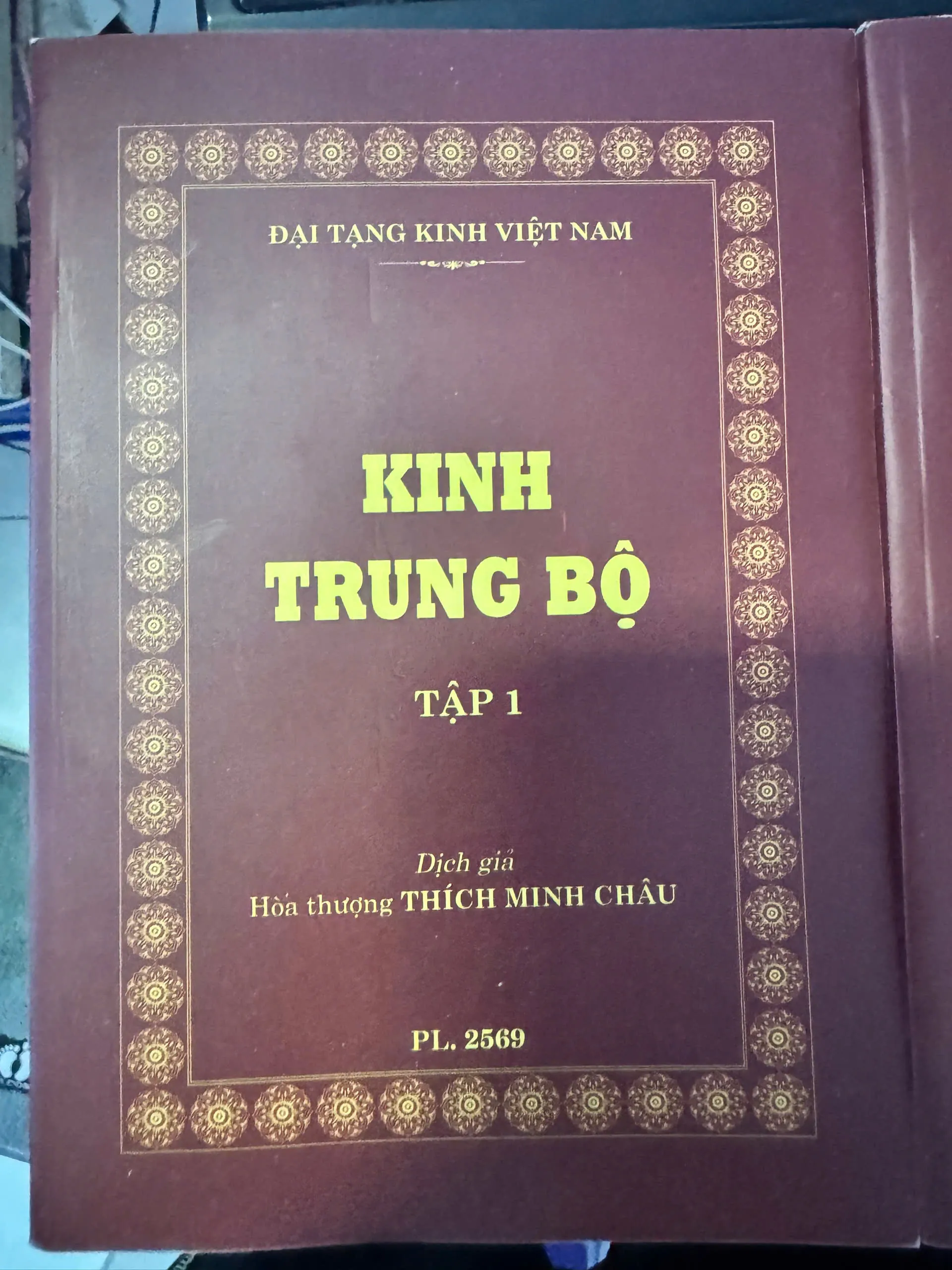 KINH TRUNG BỘ - BỘ 3 QUYỂN BÌA MỀM